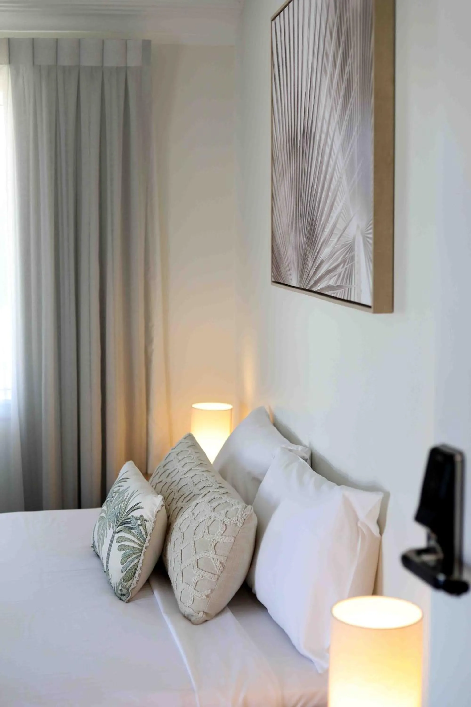 Bed in Murwillumbah Motor Inn