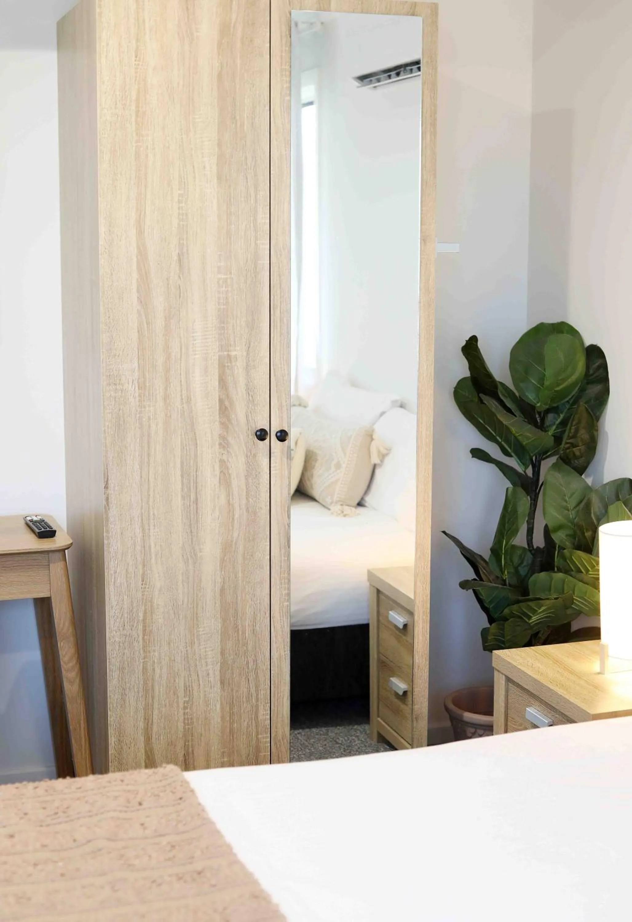 Bed in Murwillumbah Motor Inn