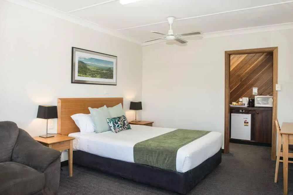 Bed in Murwillumbah Motor Inn
