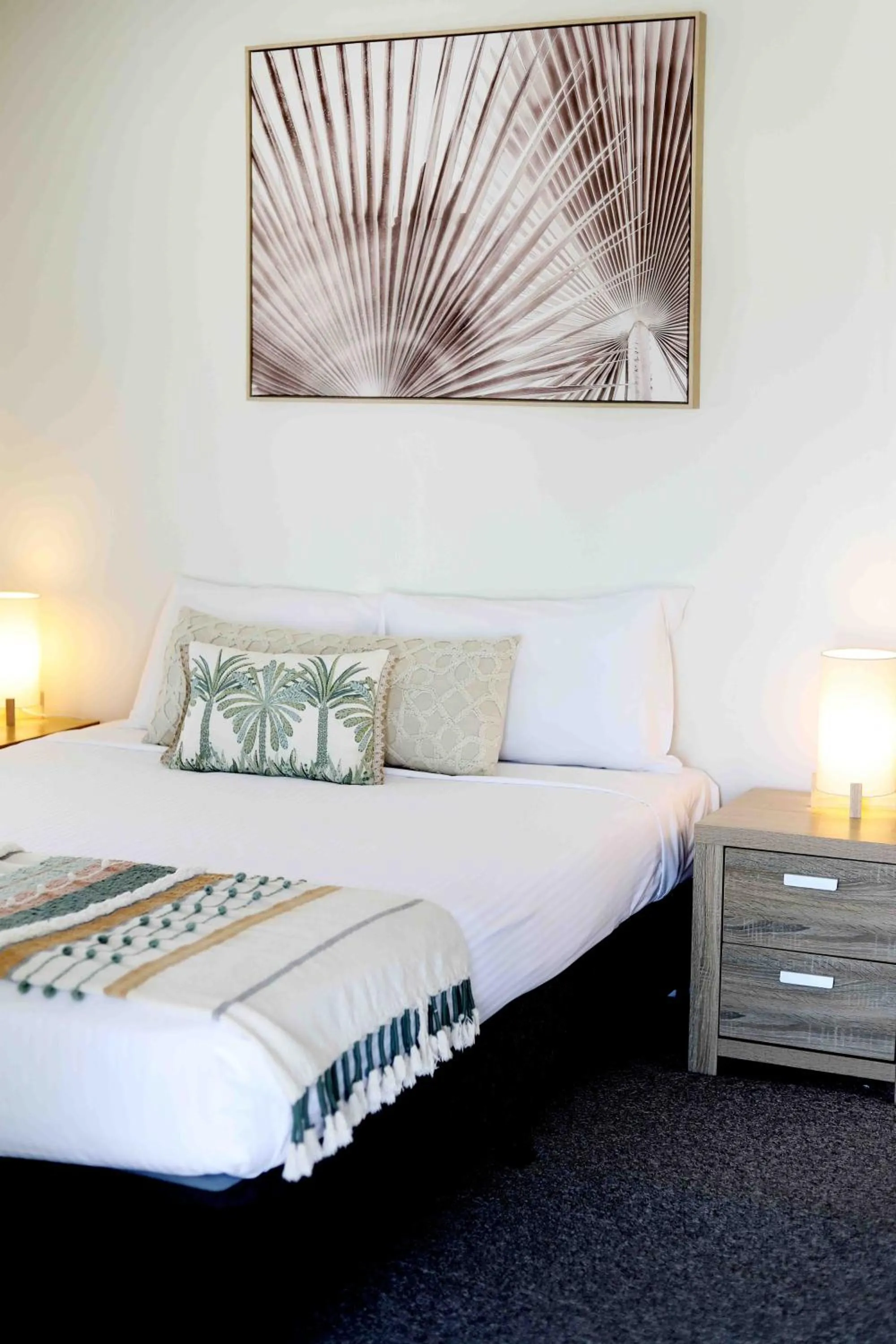 Bed in Murwillumbah Motor Inn