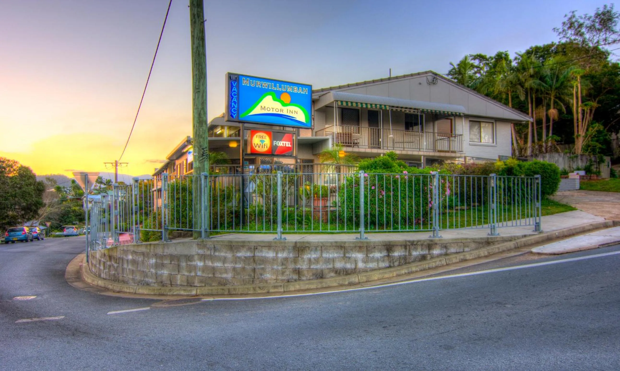 Street view in Murwillumbah Motor Inn