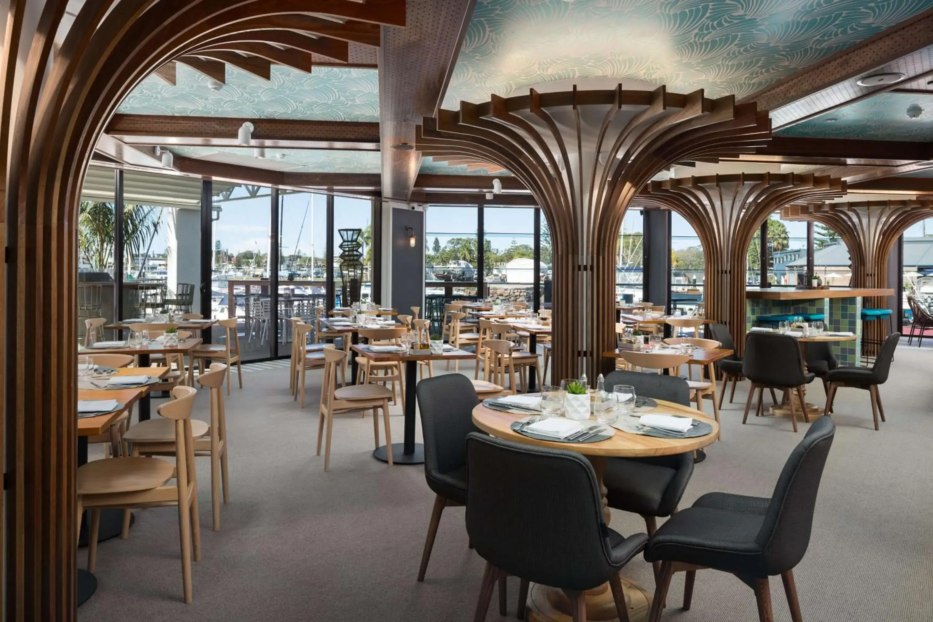 Restaurant/places to eat in Sails Port Macquarie by Rydges Restaurant/places to eat in Sails Port Macquarie by Rydges