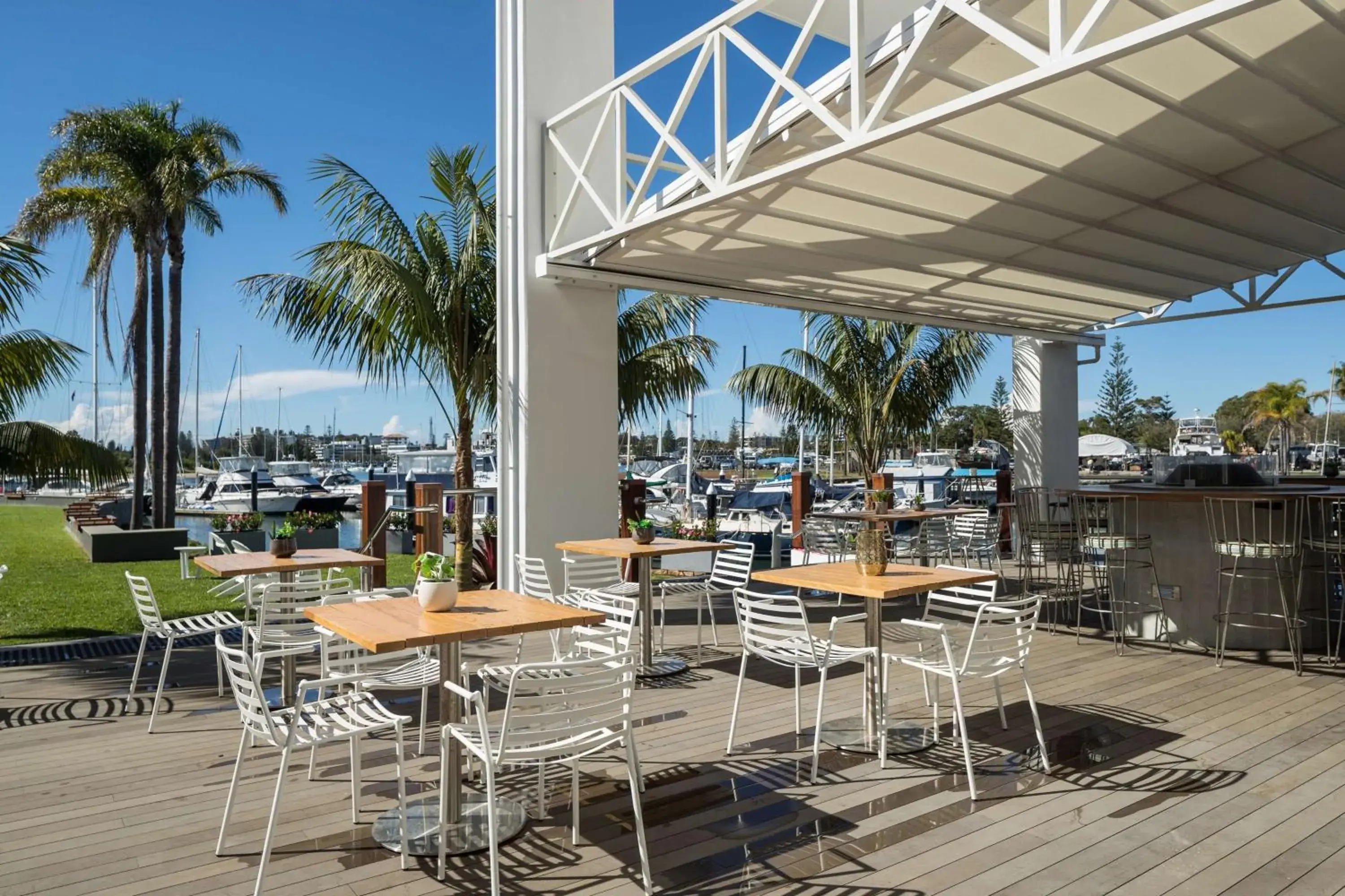 Restaurant/places to eat in Sails Port Macquarie by Rydges Restaurant/places to eat in Sails Port Macquarie by Rydges