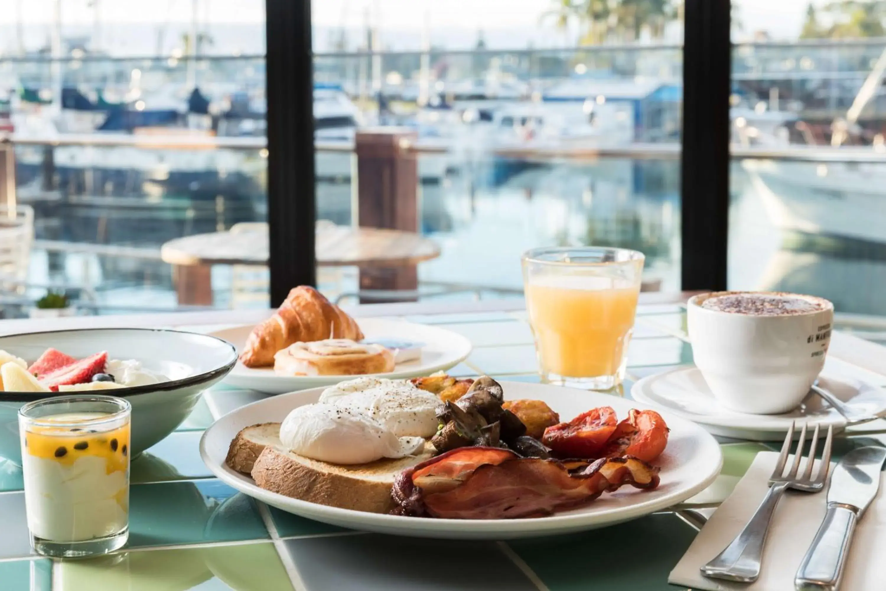 Restaurant/places to eat in Sails Port Macquarie by Rydges Restaurant/places to eat in Sails Port Macquarie by Rydges