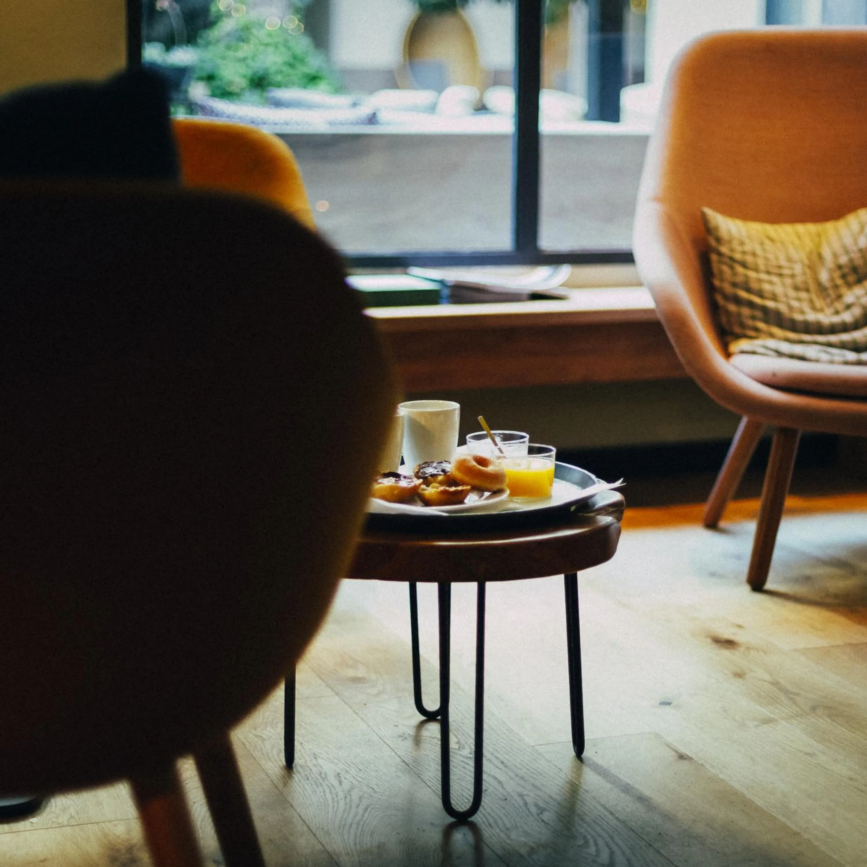 Restaurant/places to eat in Petit Palace Hotel Tres