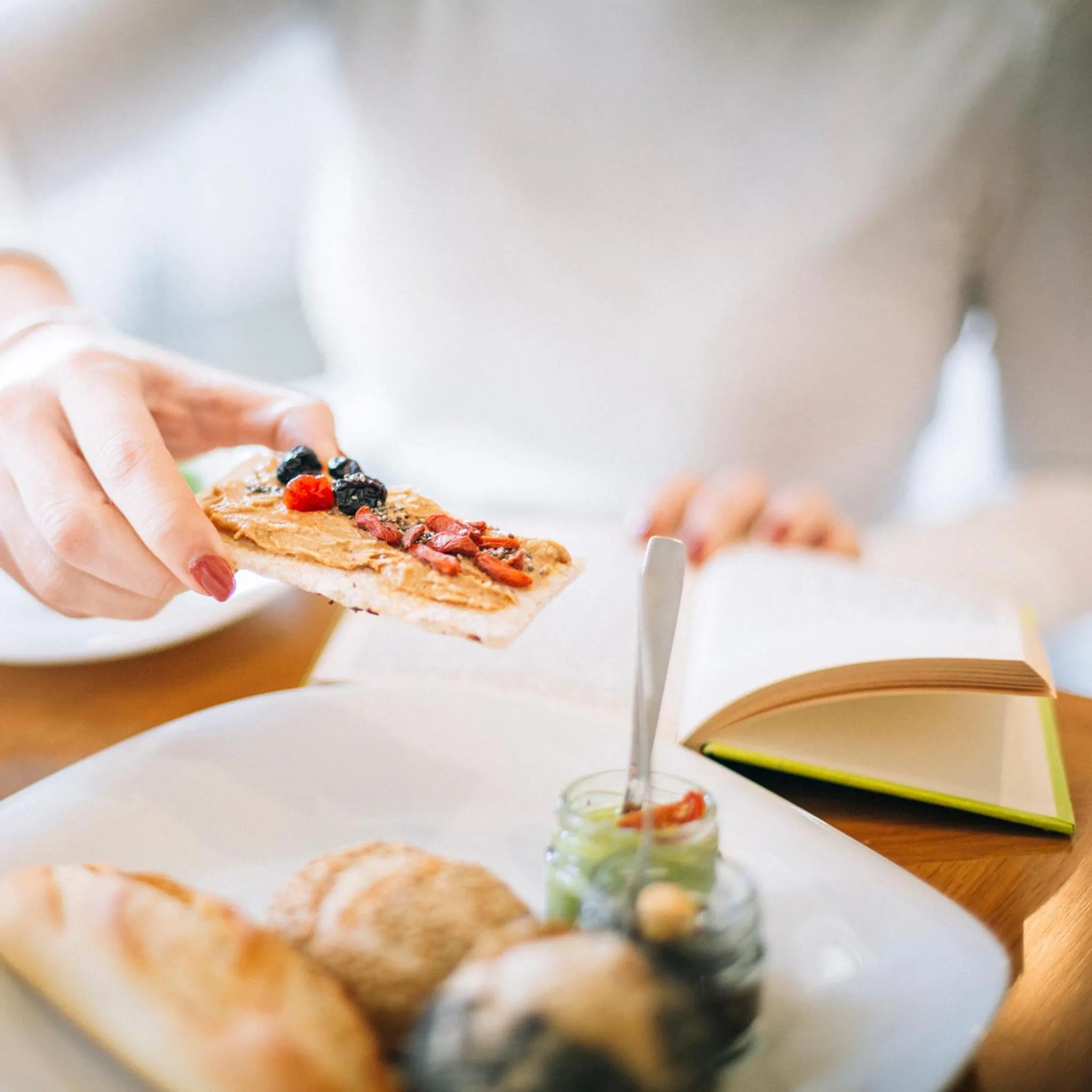 Breakfast in Petit Palace Hotel Tres