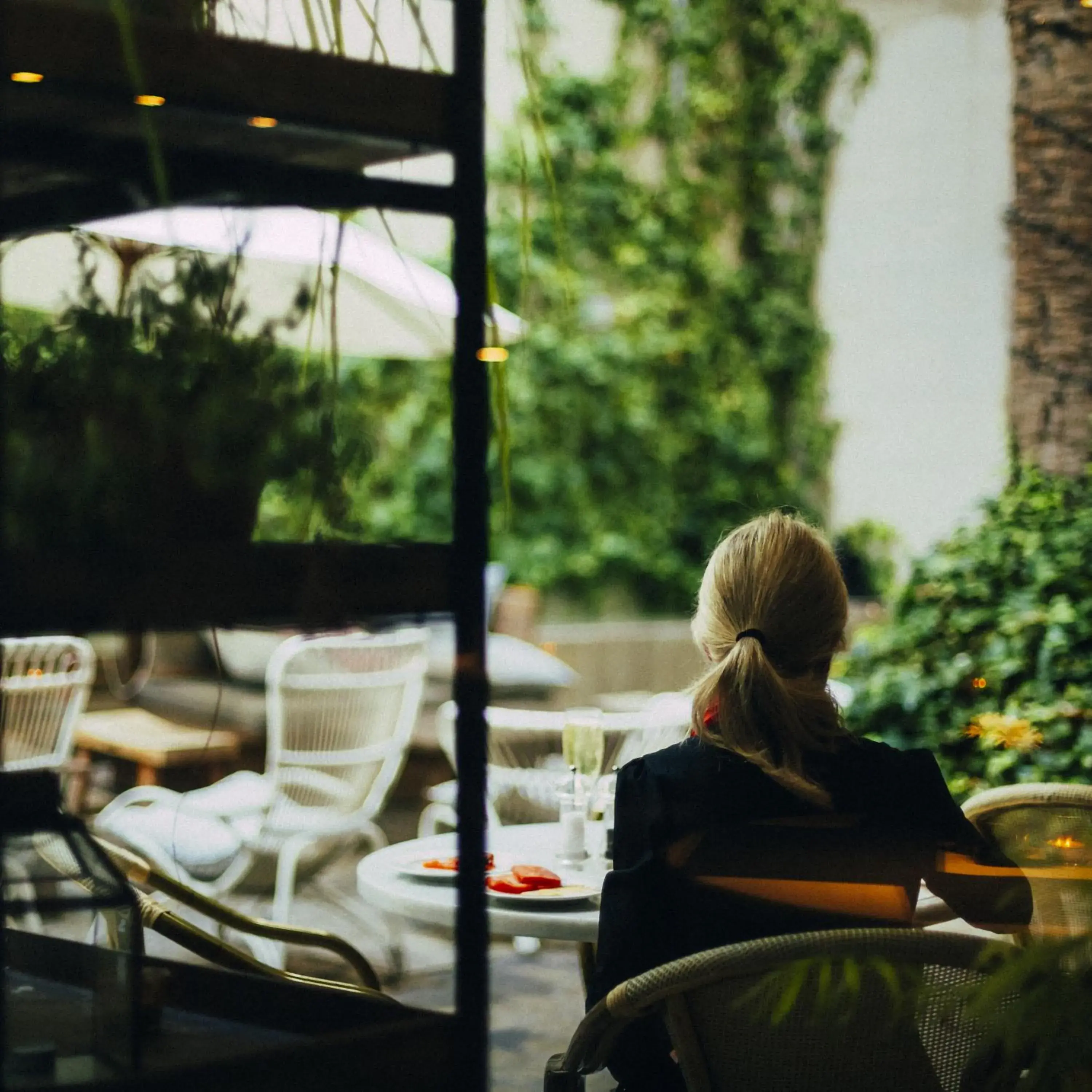 Restaurant/places to eat in Petit Palace Hotel Tres Restaurant/places to eat in Petit Palace Hotel Tres