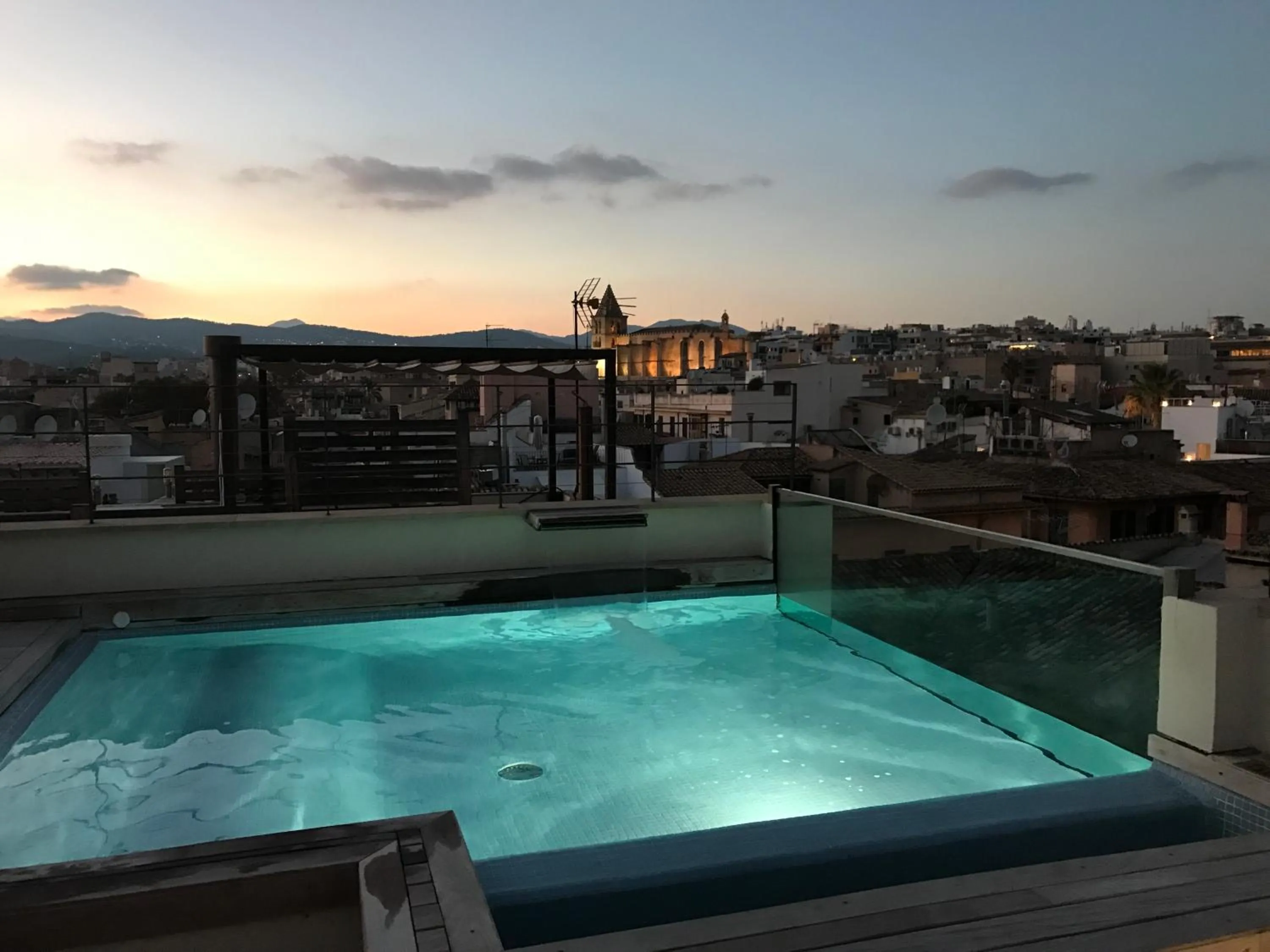 City view in Petit Palace Hotel Tres