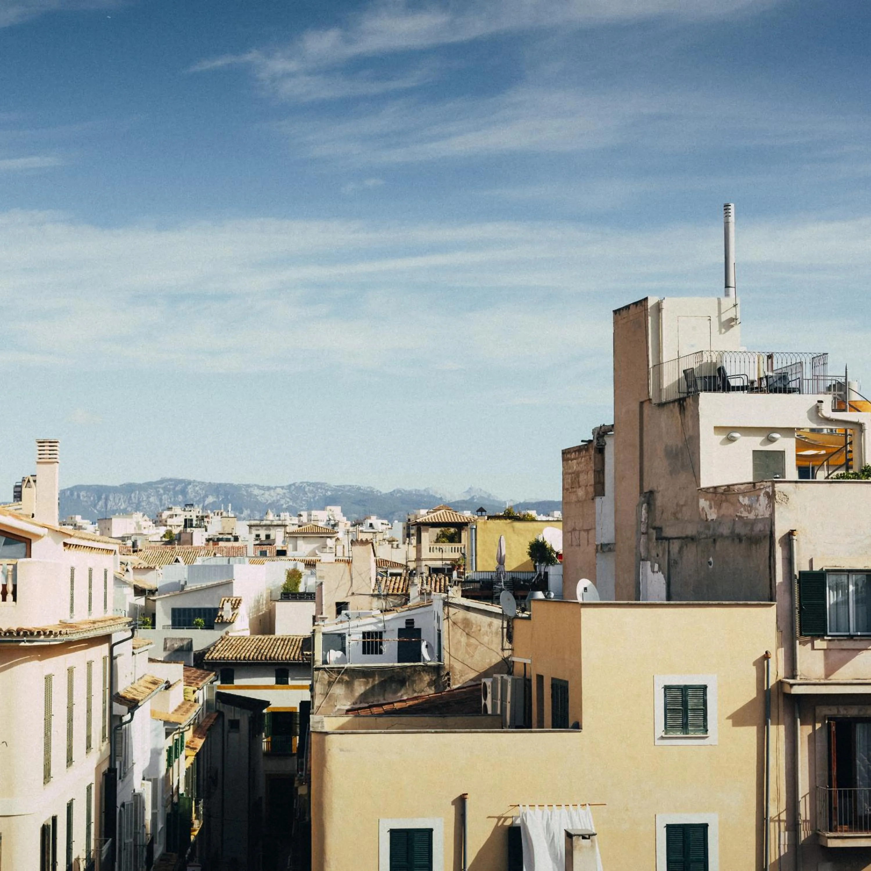 City view in Petit Palace Hotel Tres