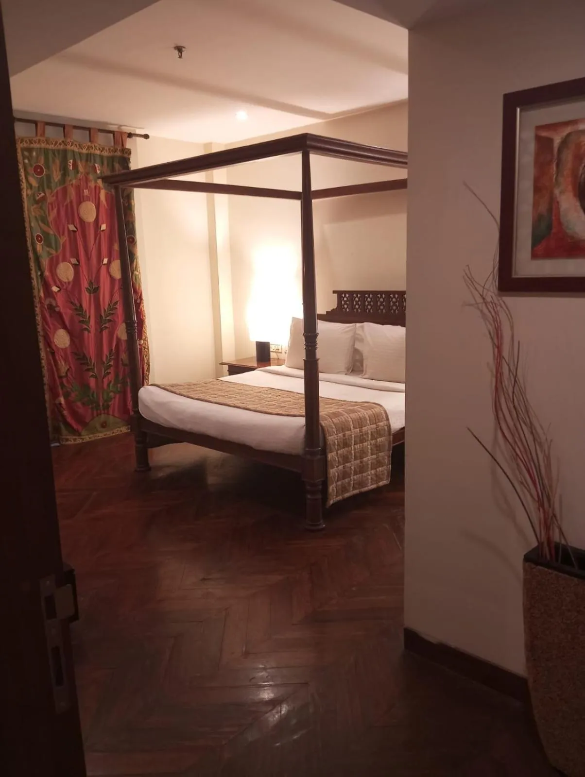 Bedroom, Bed in The Manohar Hyderabad