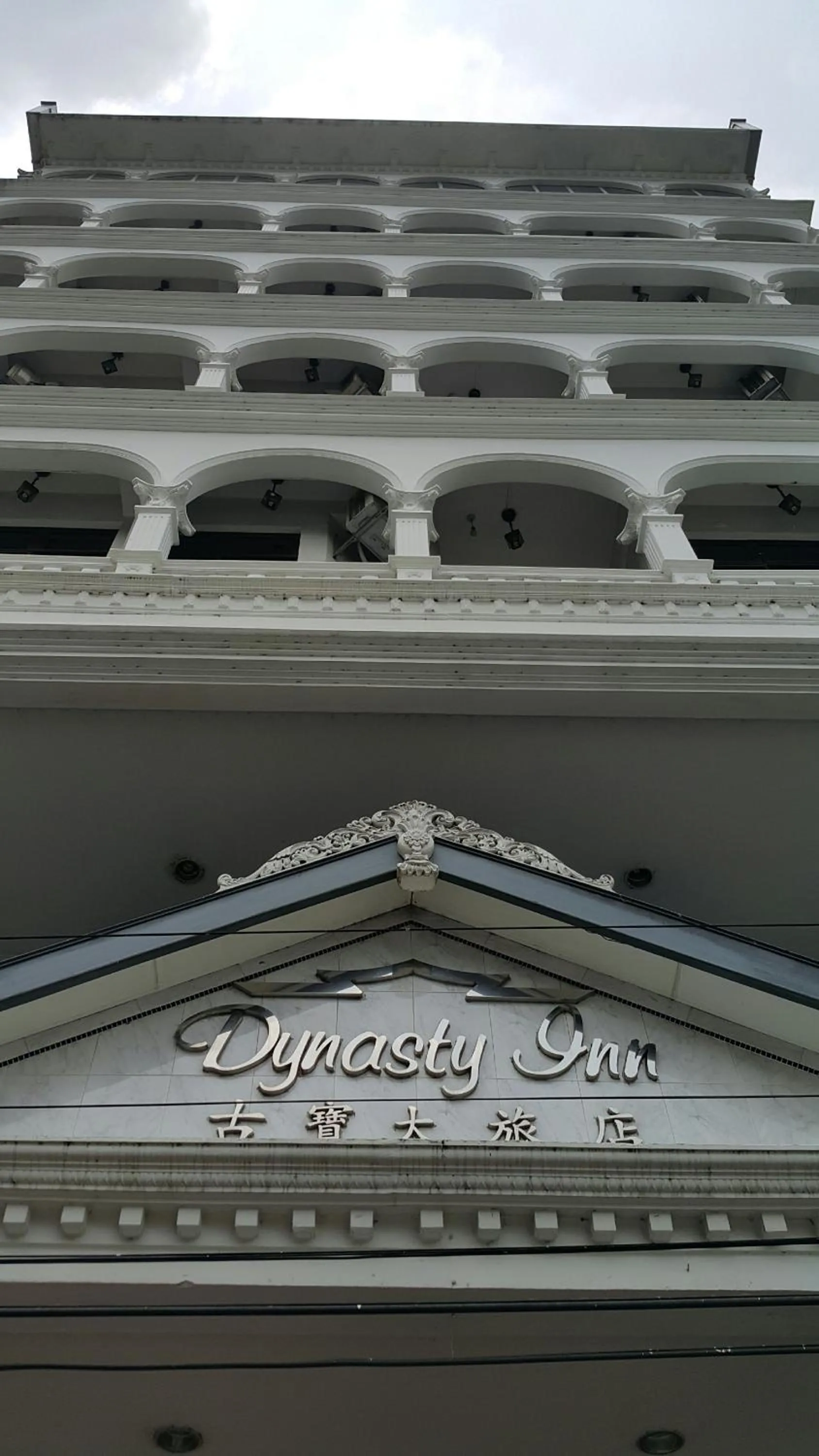 Property building in Dynasty Inn