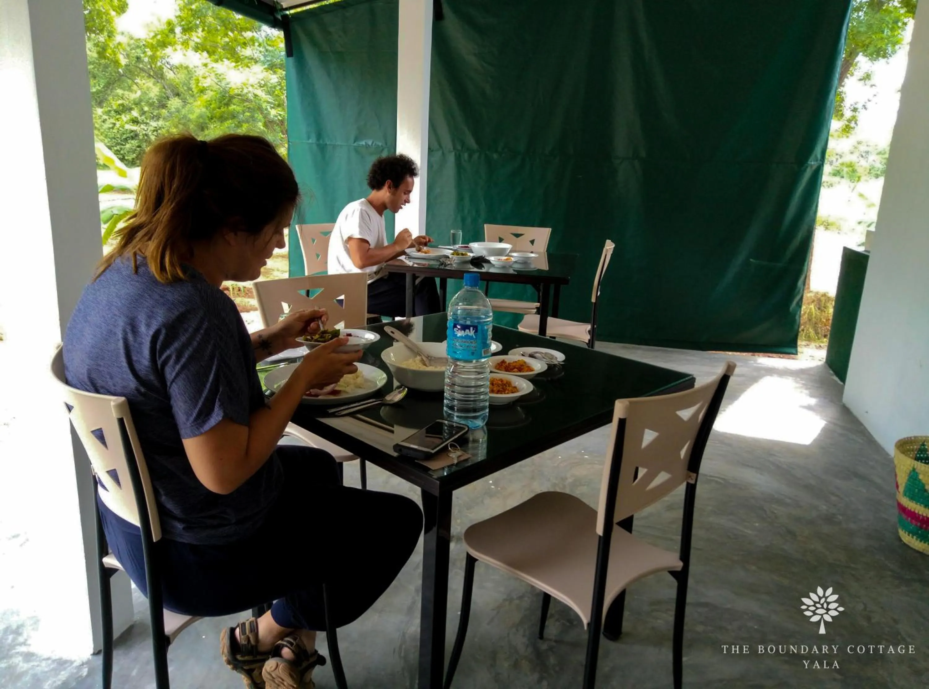 Restaurant/places to eat in The Boundary Yala