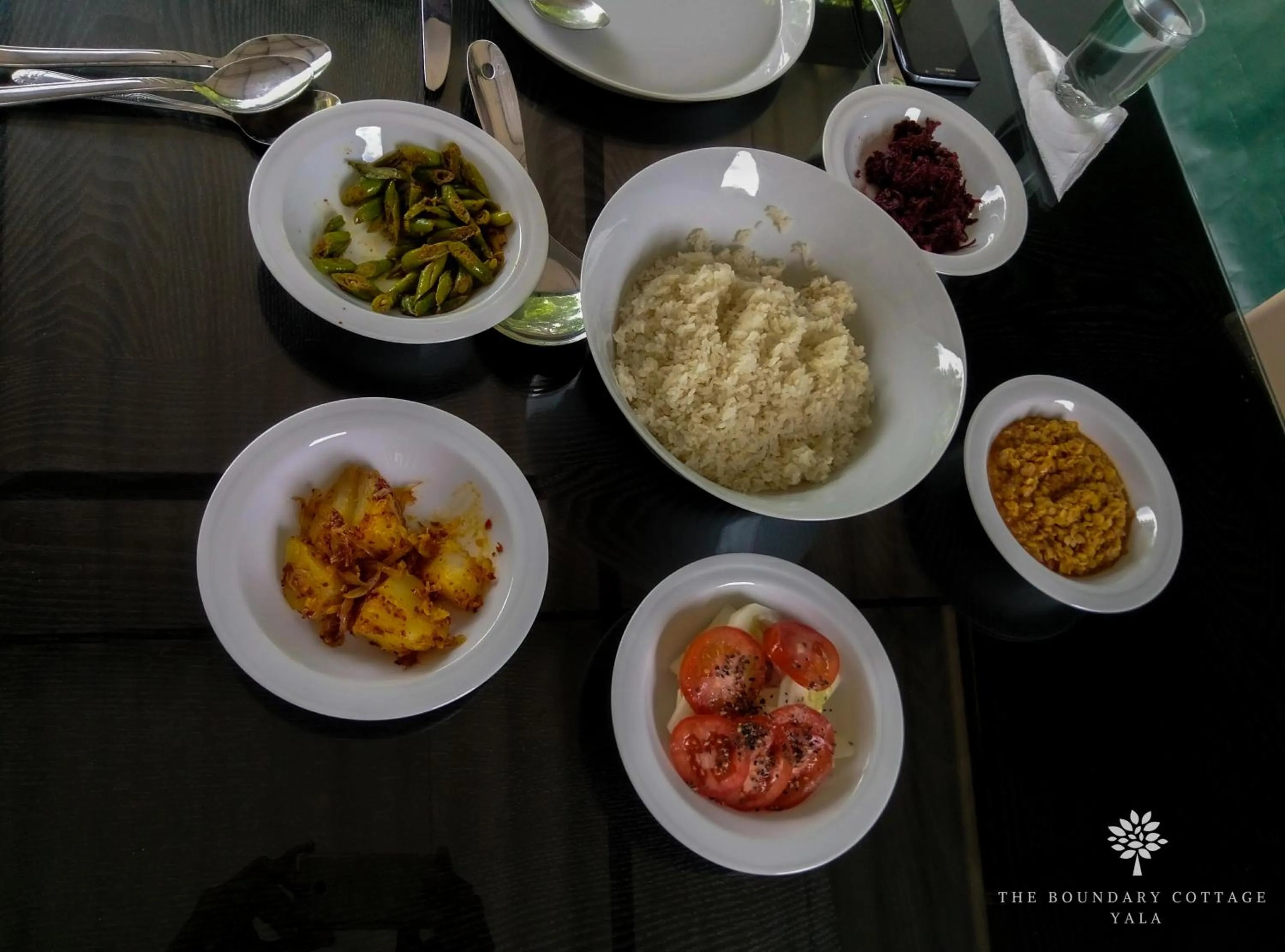 Restaurant/places to eat in The Boundary Yala