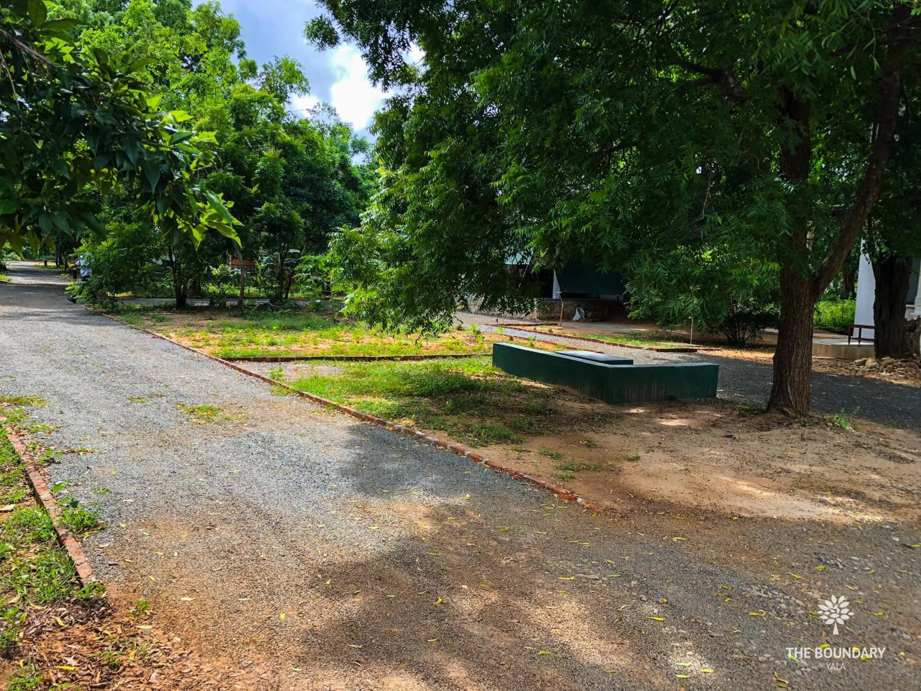 Garden in The Boundary Yala