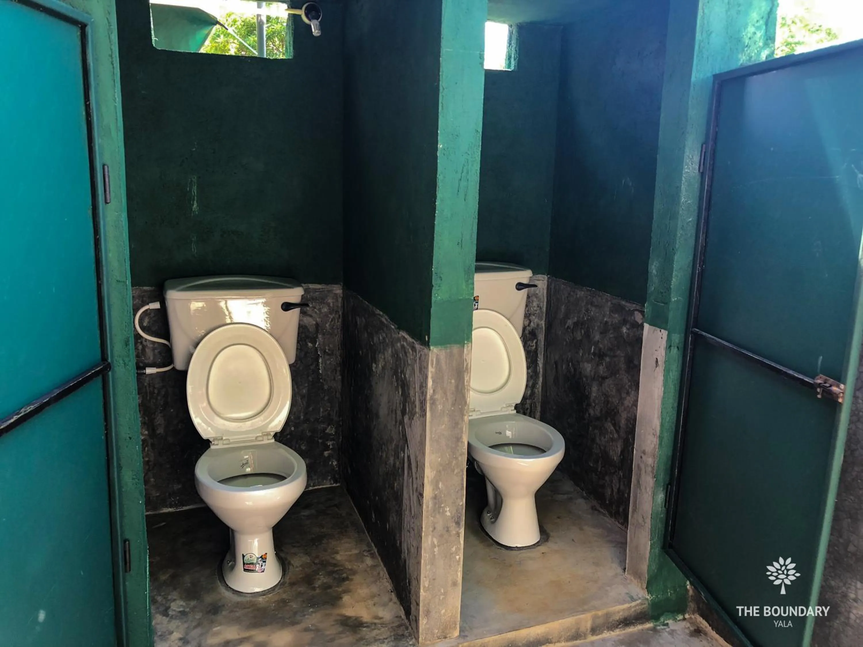 Toilet in The Boundary Yala