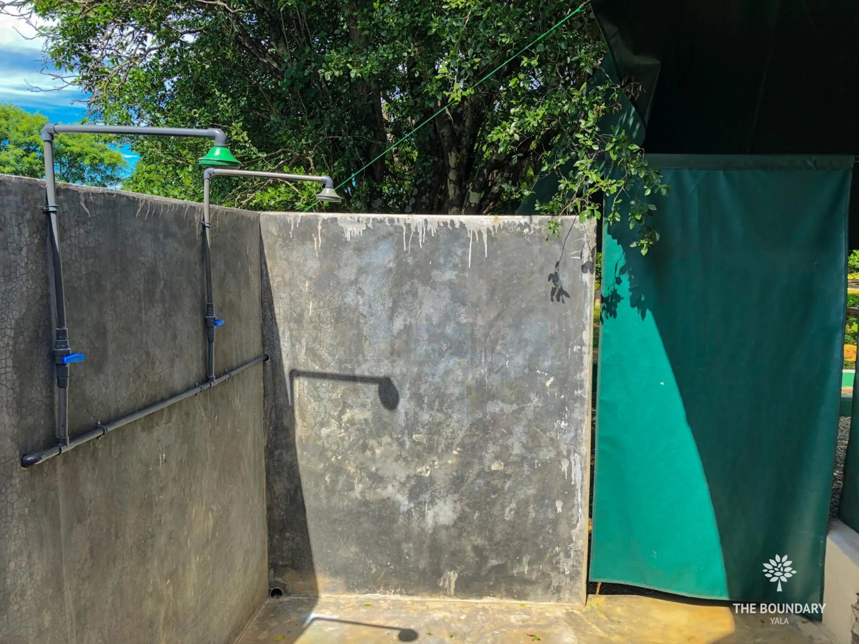 Shower in The Boundary Yala