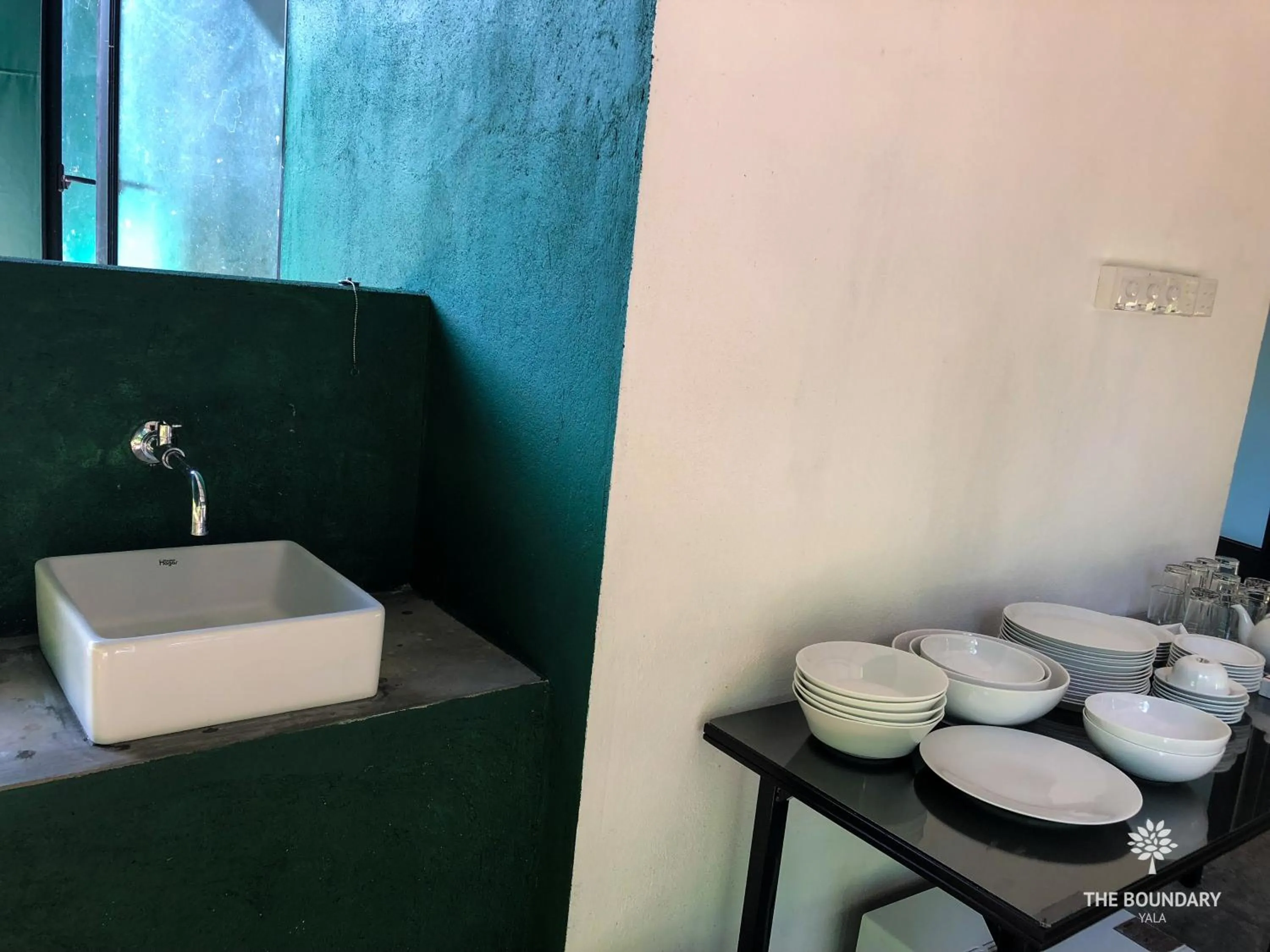 Restaurant/places to eat in The Boundary Yala