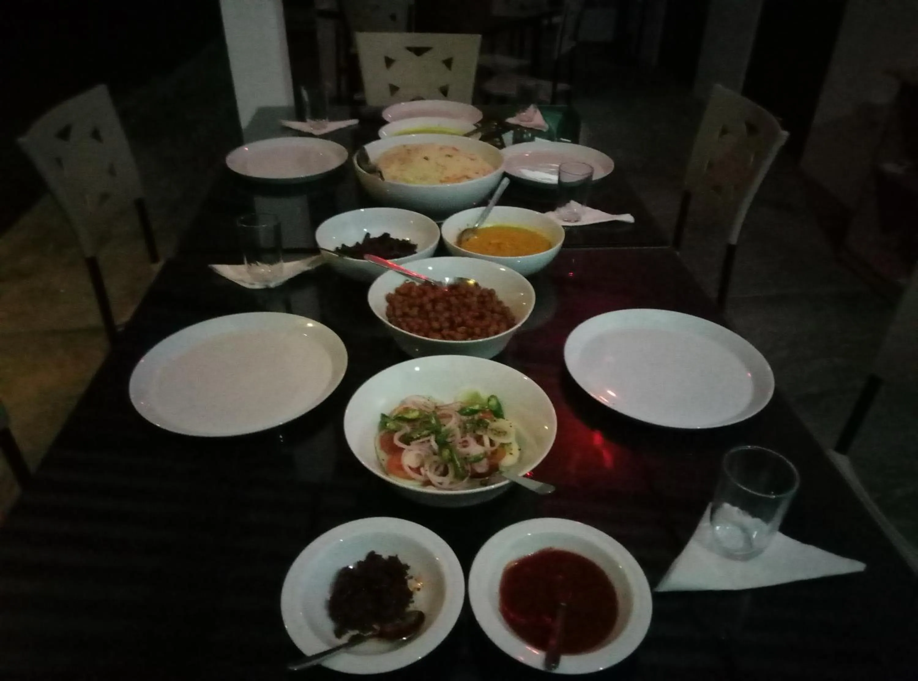 Restaurant/places to eat in The Boundary Yala