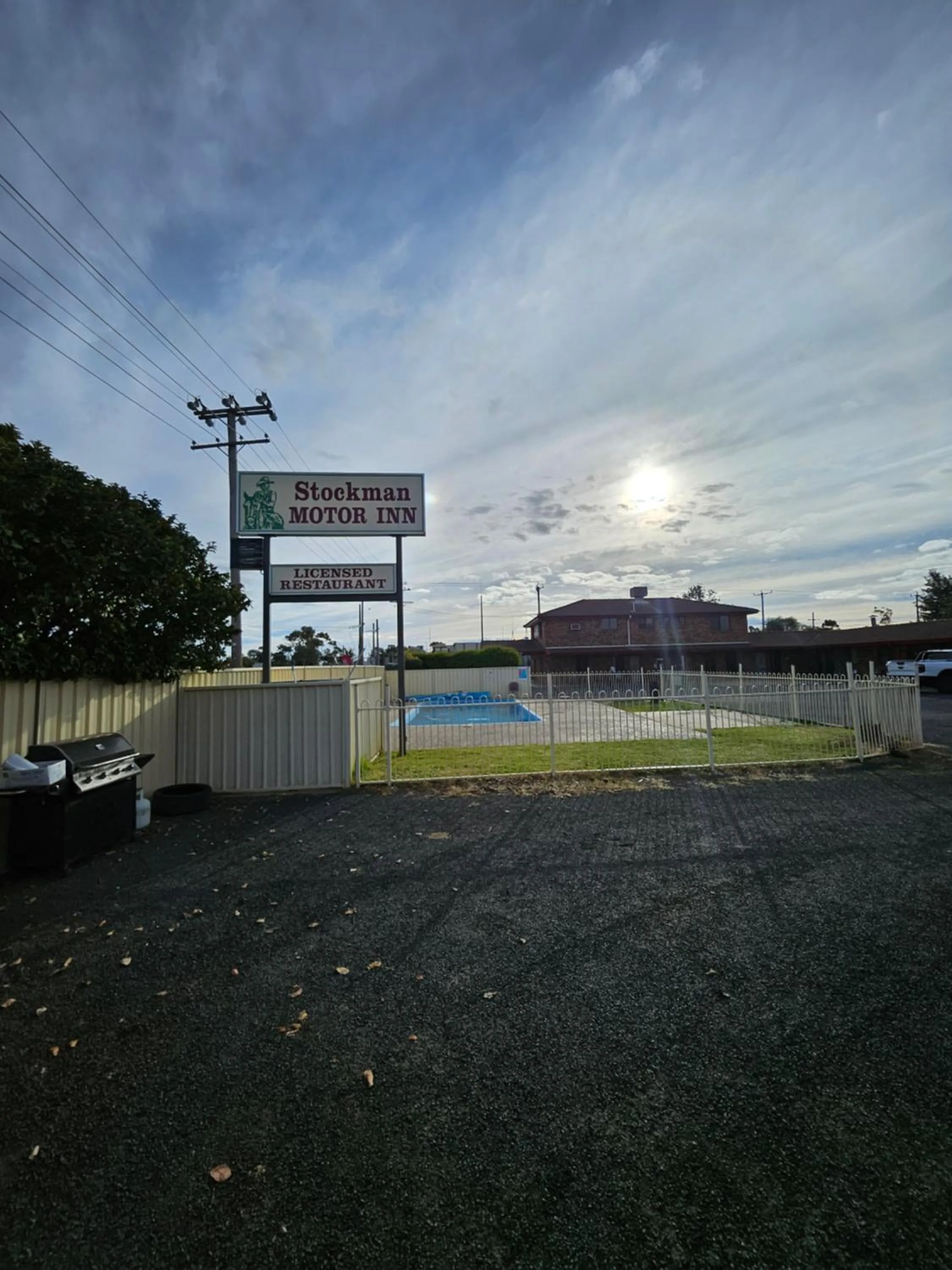 Neighbourhood in Stockman Motor Inn