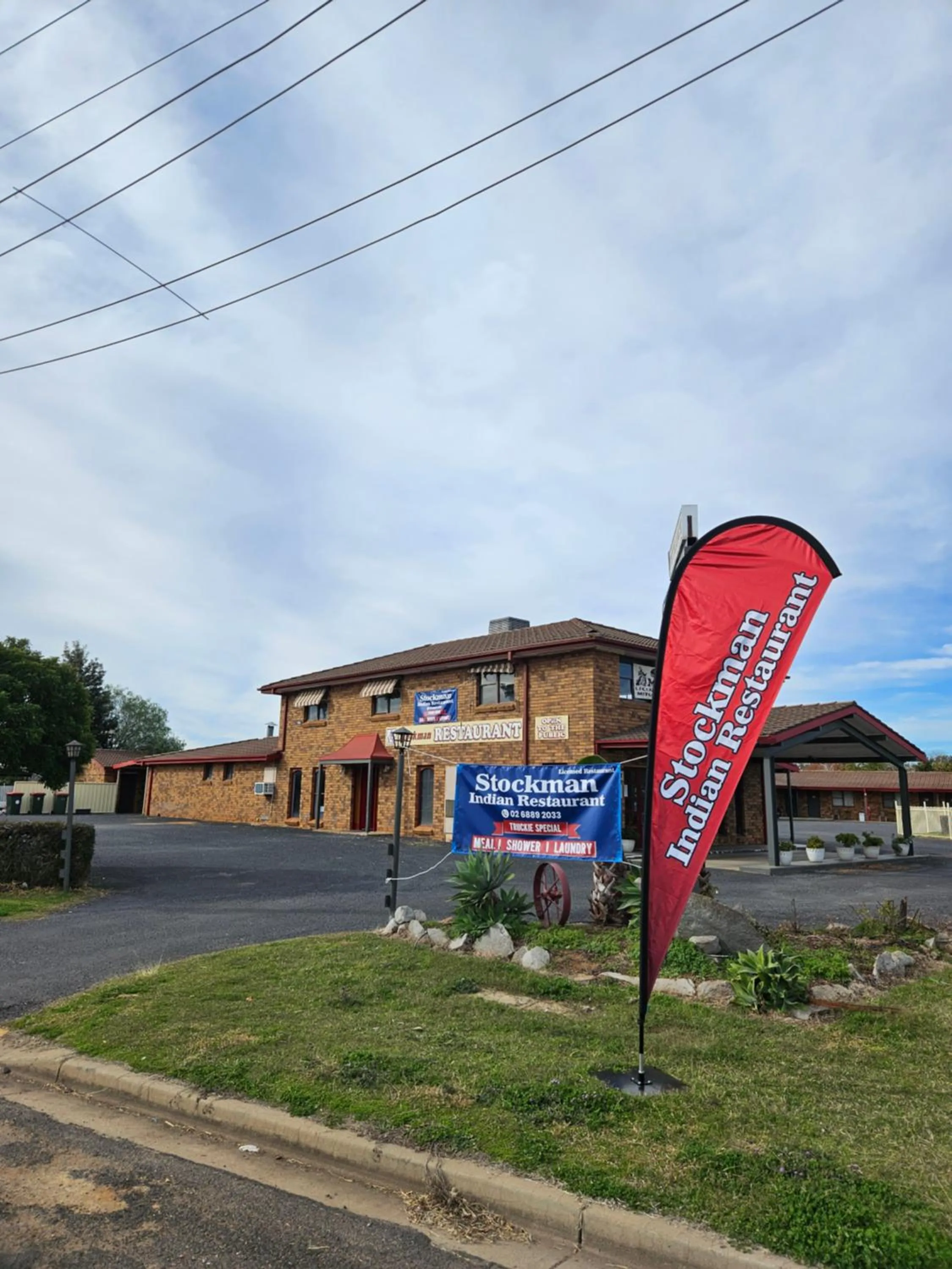 Property building in Stockman Motor Inn