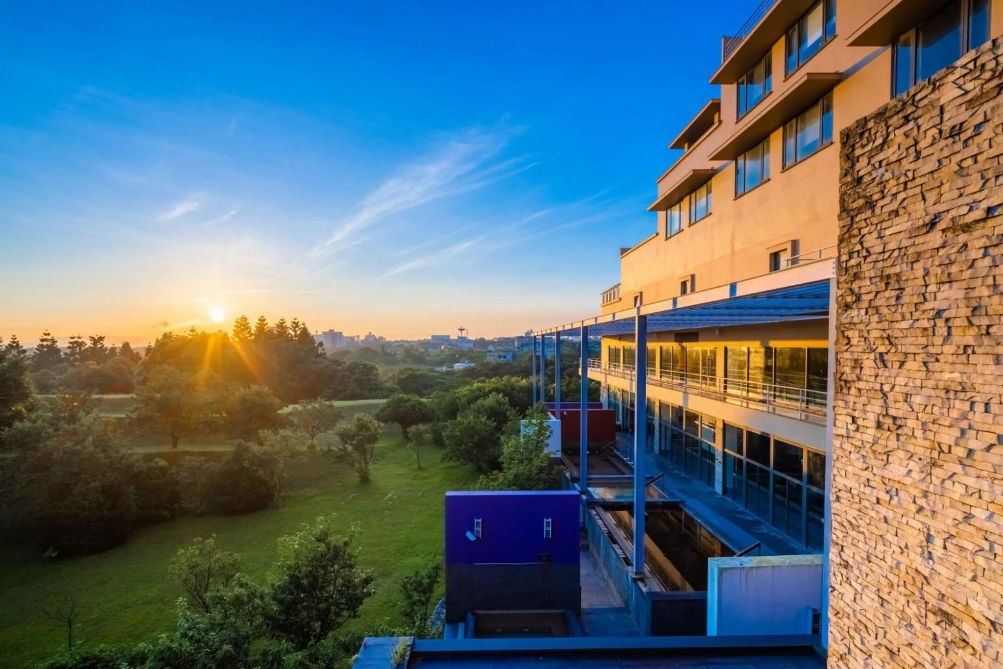 Property building in South Garden Hotels And Resorts