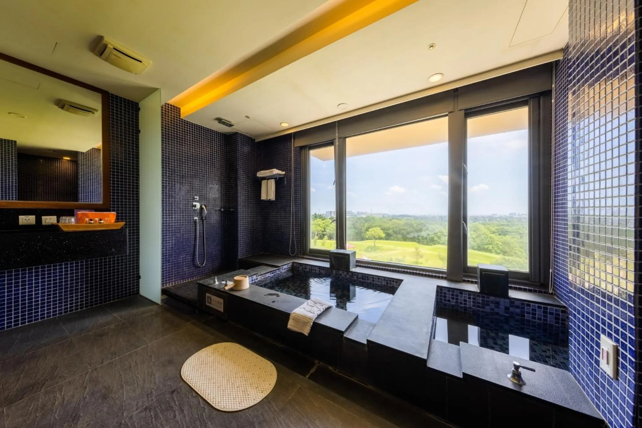 Shower, Bed in South Garden Hotels And Resorts