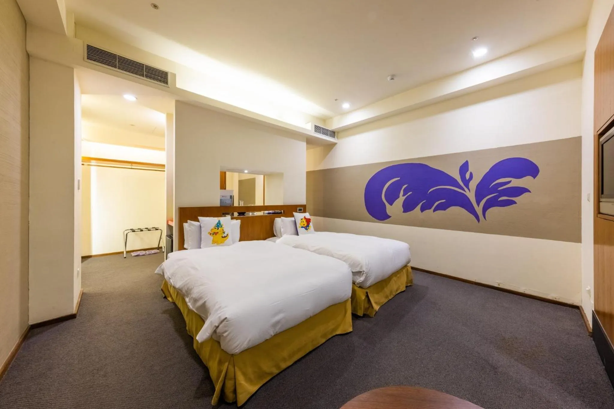 Bed in South Garden Hotels And Resorts