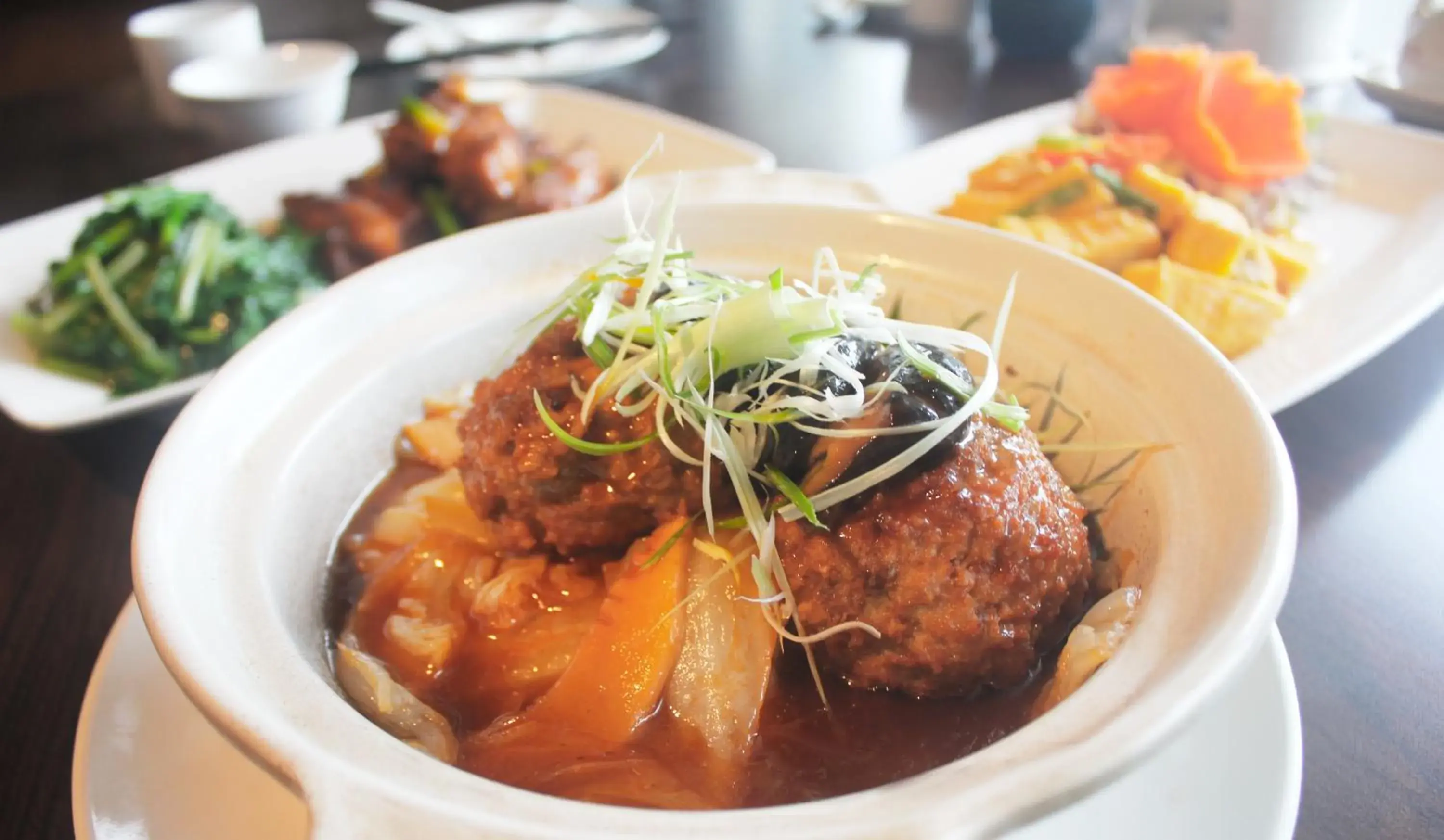 Food close-up in South Garden Hotels And Resorts Food close-up in South Garden Hotels And Resorts