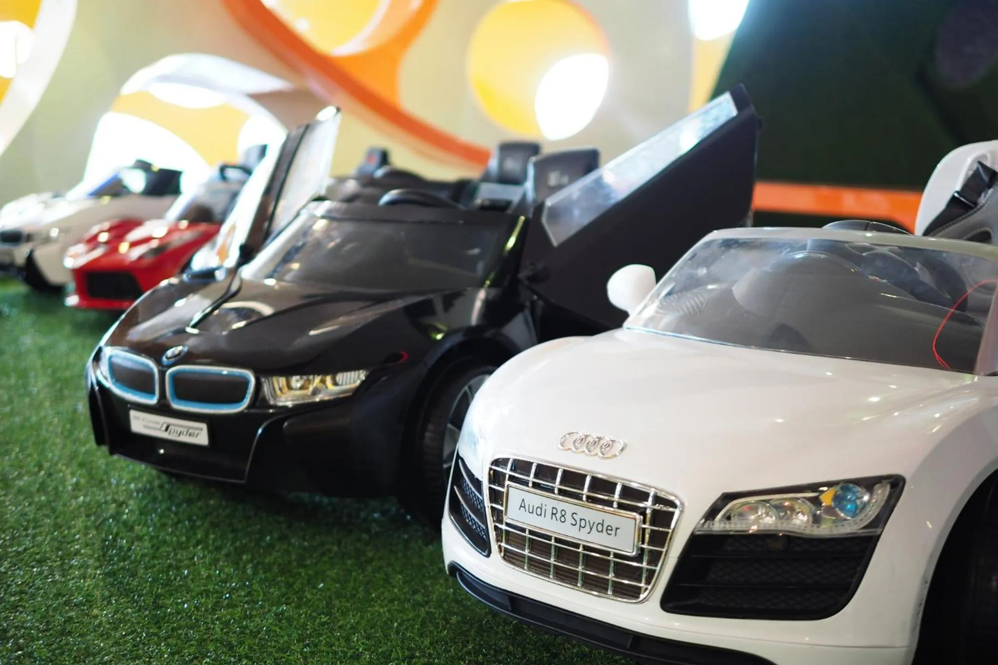 Area and facilities in South Garden Hotels And Resorts