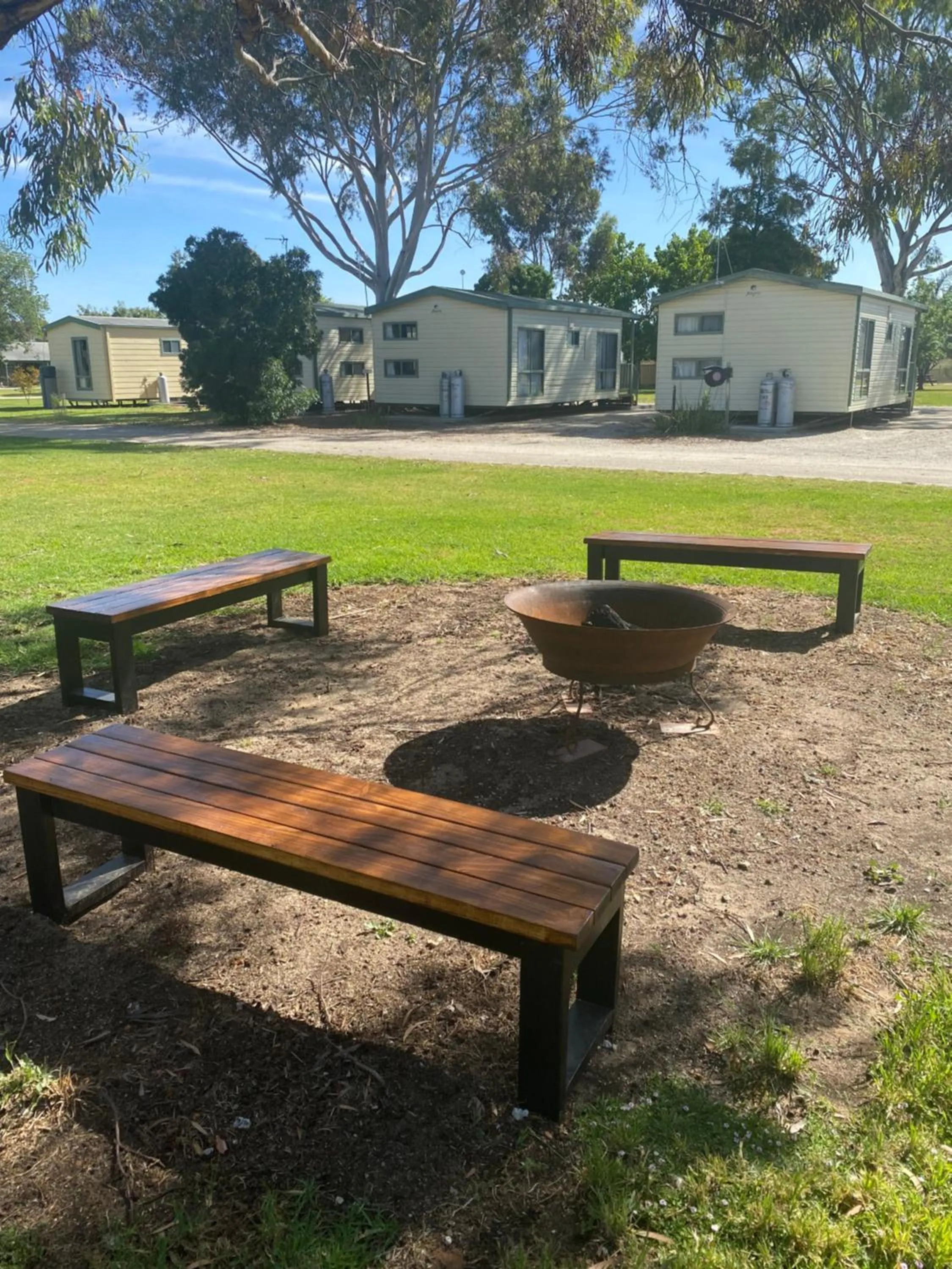 Spring in Kerang Holiday park