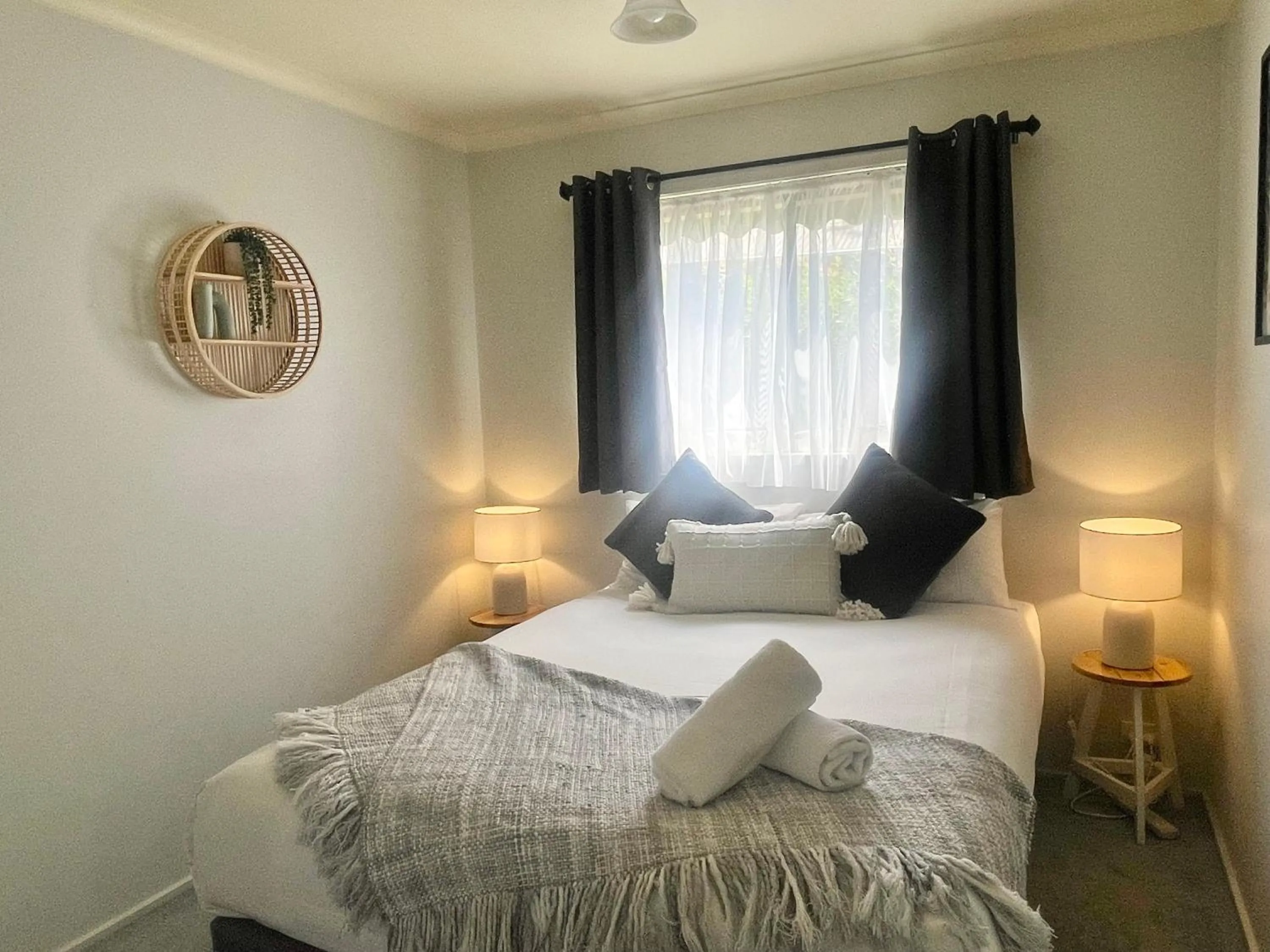 Photo of the whole room, Bed in Kerang Holiday park