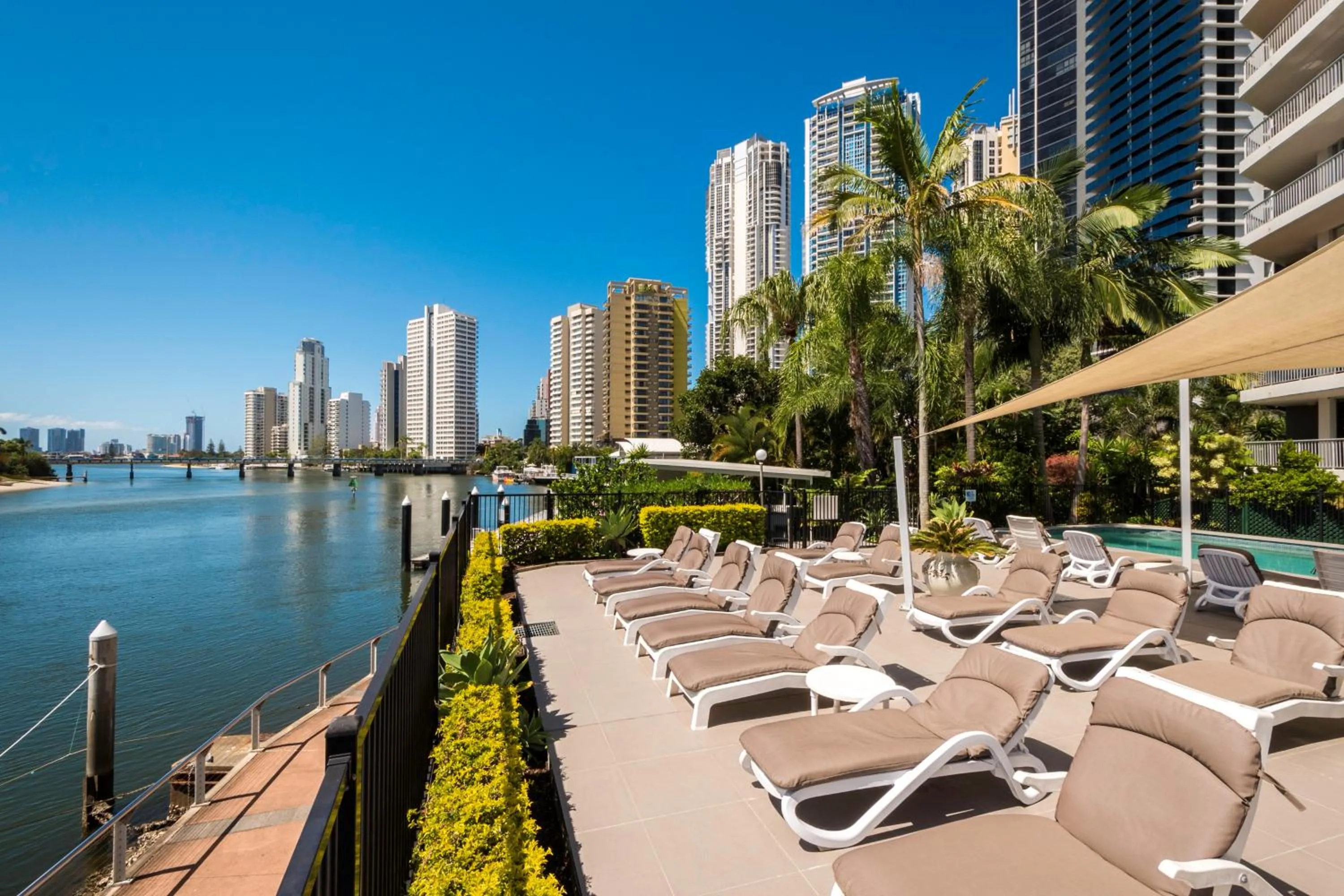 Balcony/Terrace in Moorings On Cavill Surfers Paradise