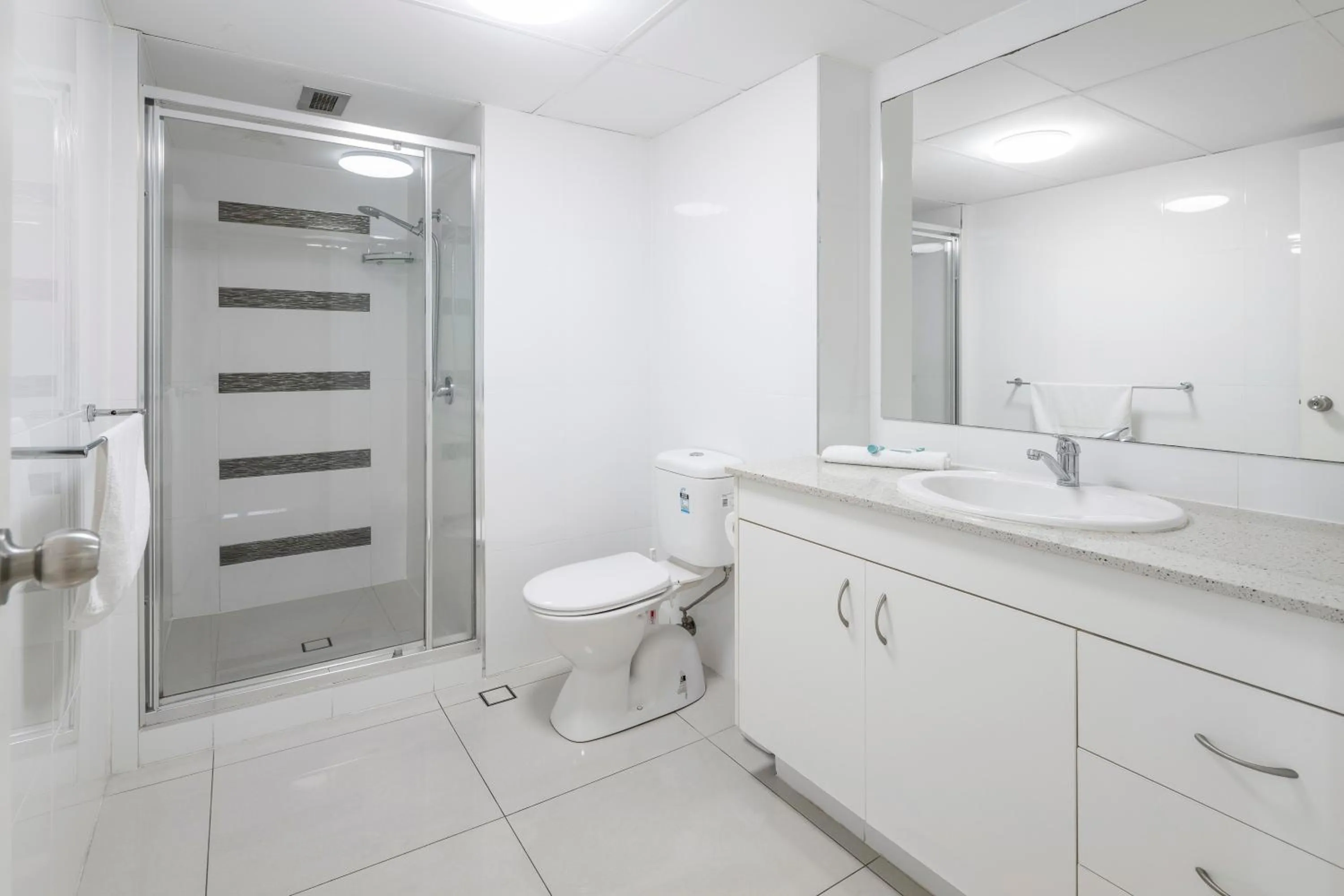 Bathroom in Moorings On Cavill Surfers Paradise