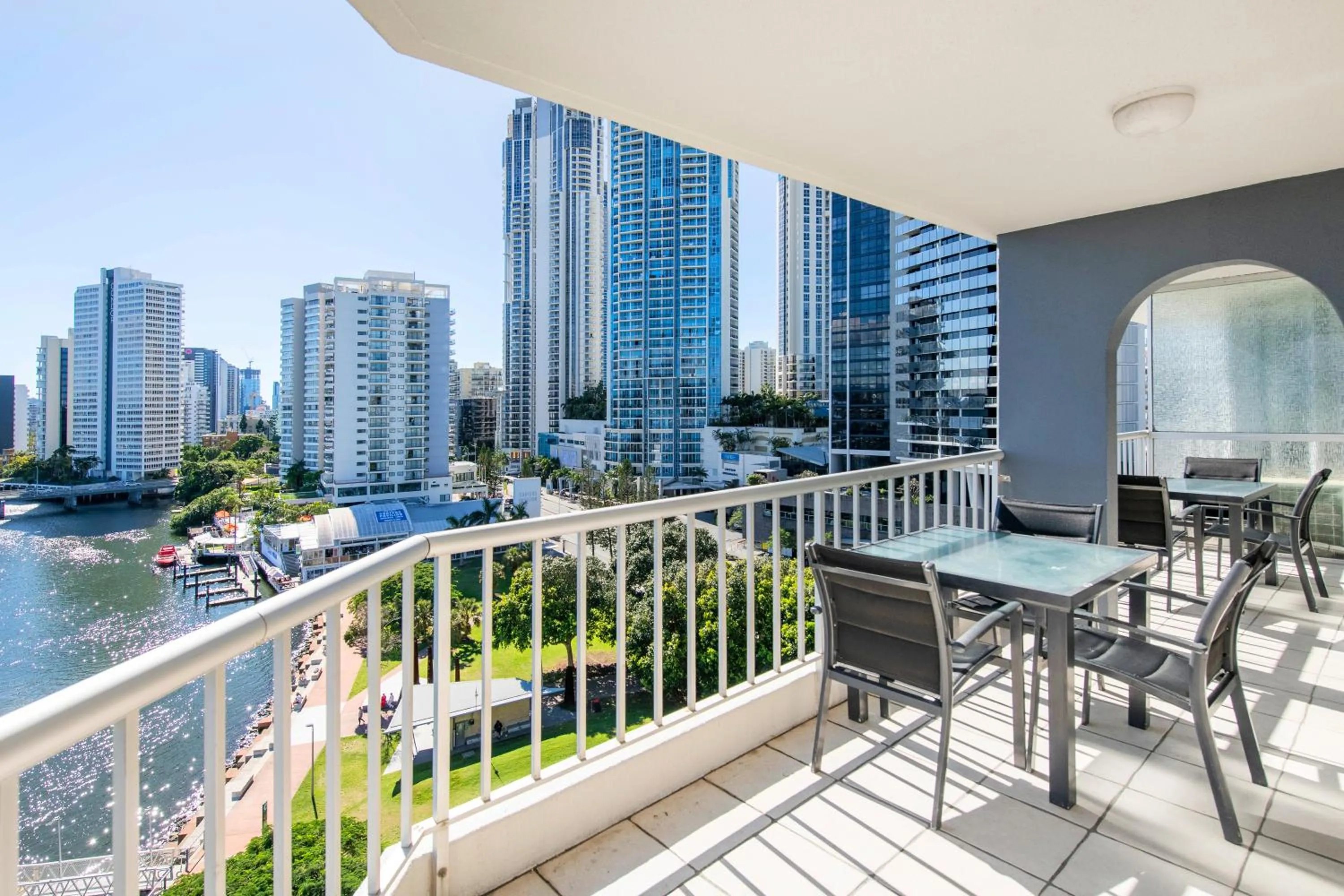 Balcony/Terrace in Moorings On Cavill Surfers Paradise