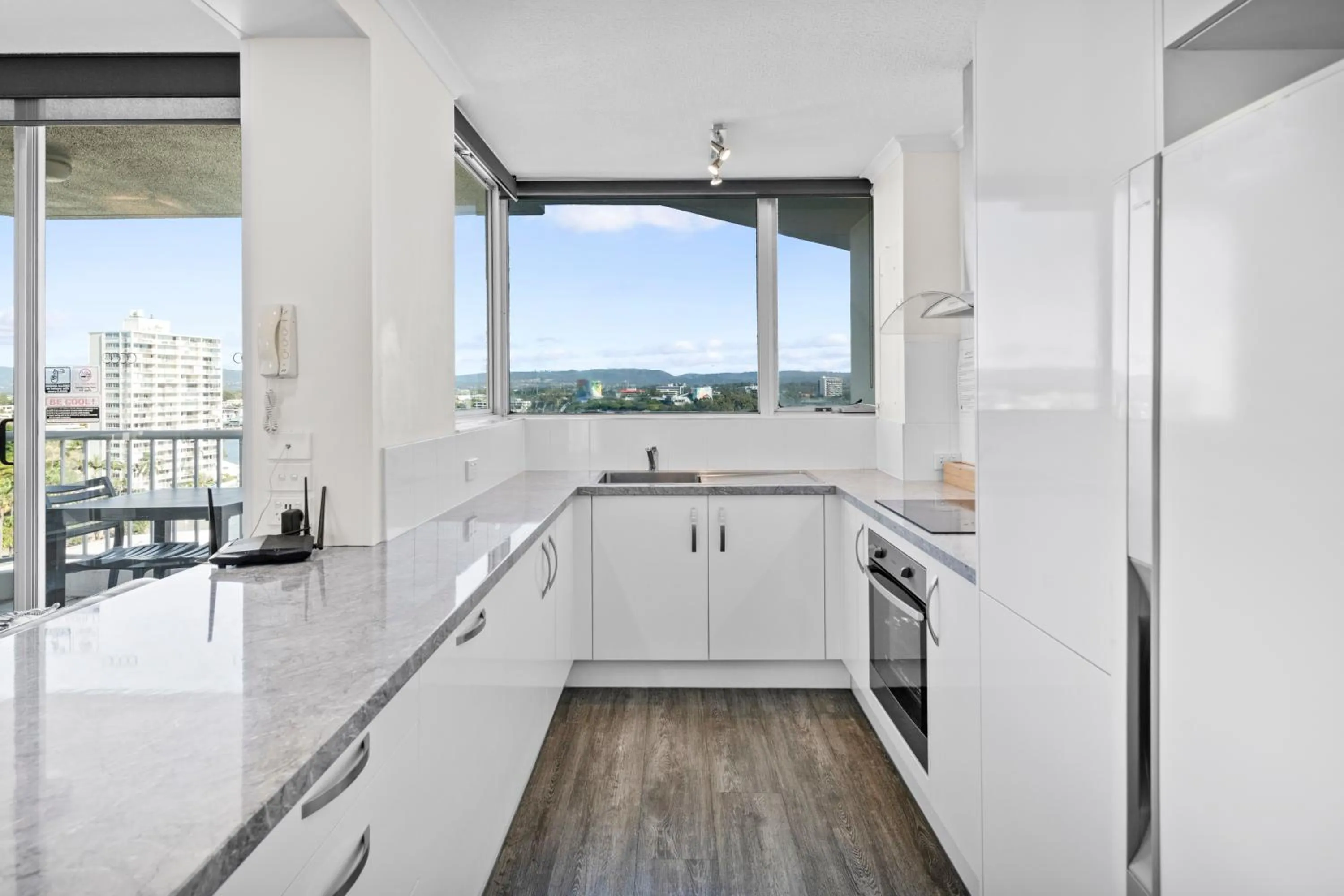 Kitchen or kitchenette in Moorings On Cavill Surfers Paradise