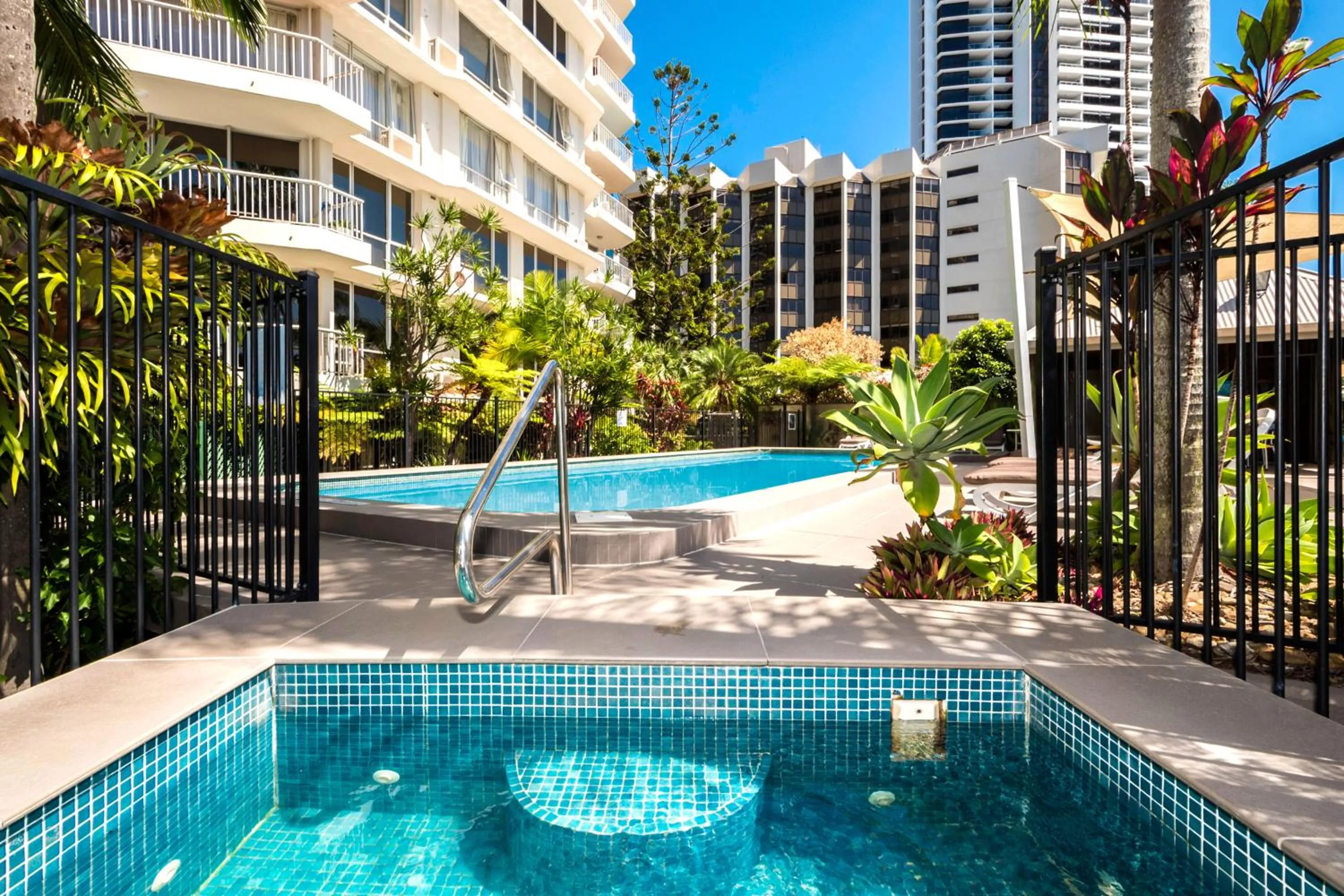 Swimming pool in Moorings On Cavill Surfers Paradise