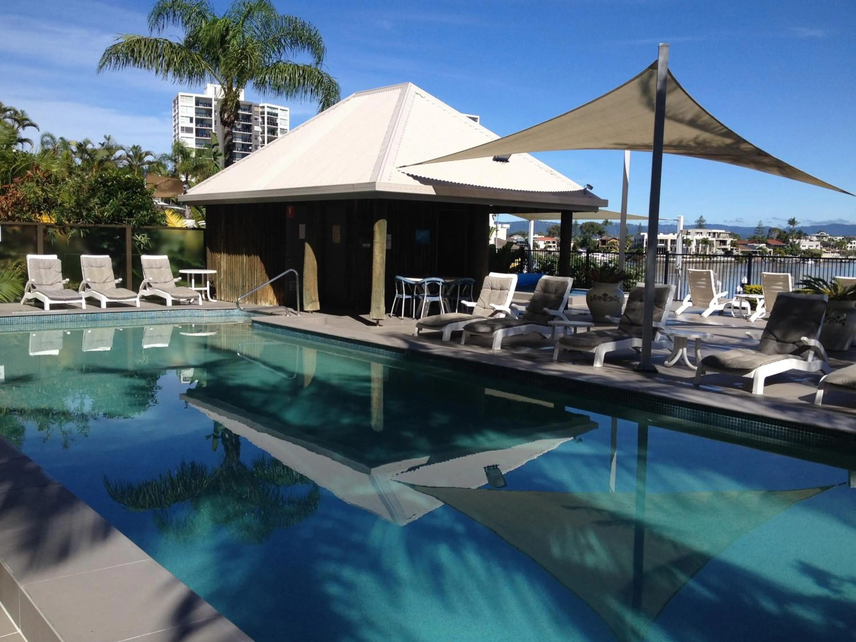 Day in Moorings On Cavill Surfers Paradise