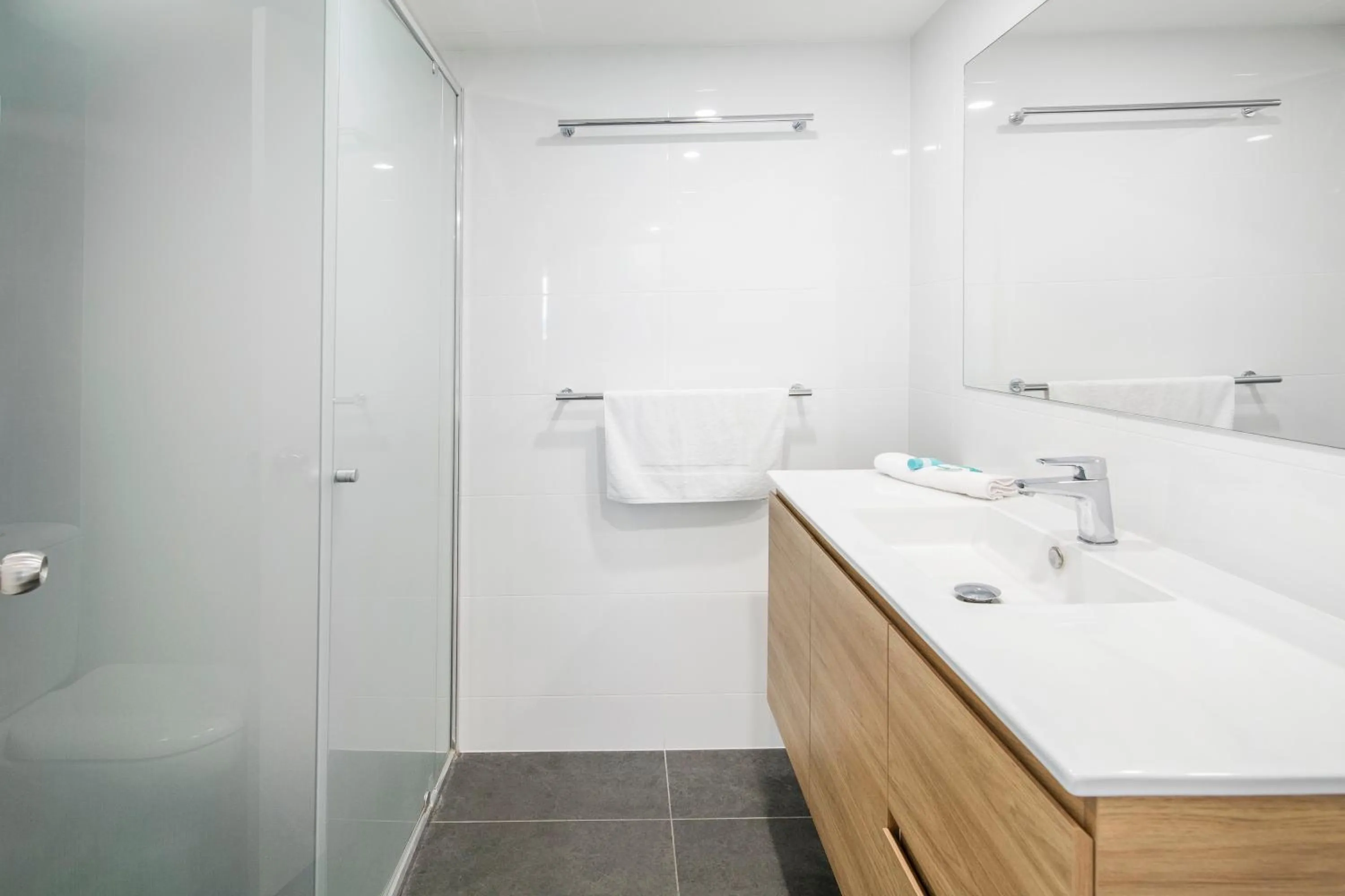 Bathroom in Moorings On Cavill Surfers Paradise