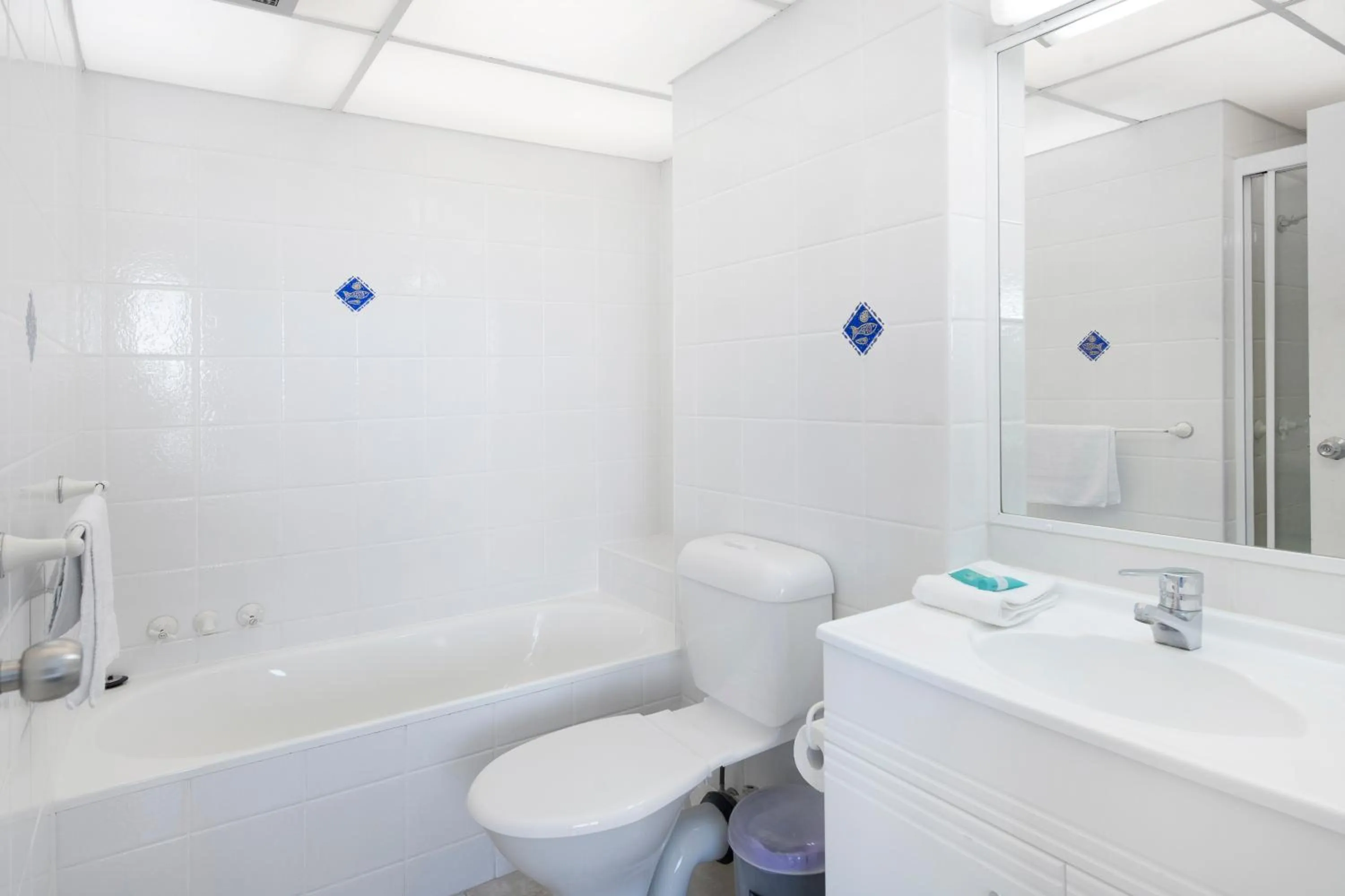 Bathroom in Moorings On Cavill Surfers Paradise