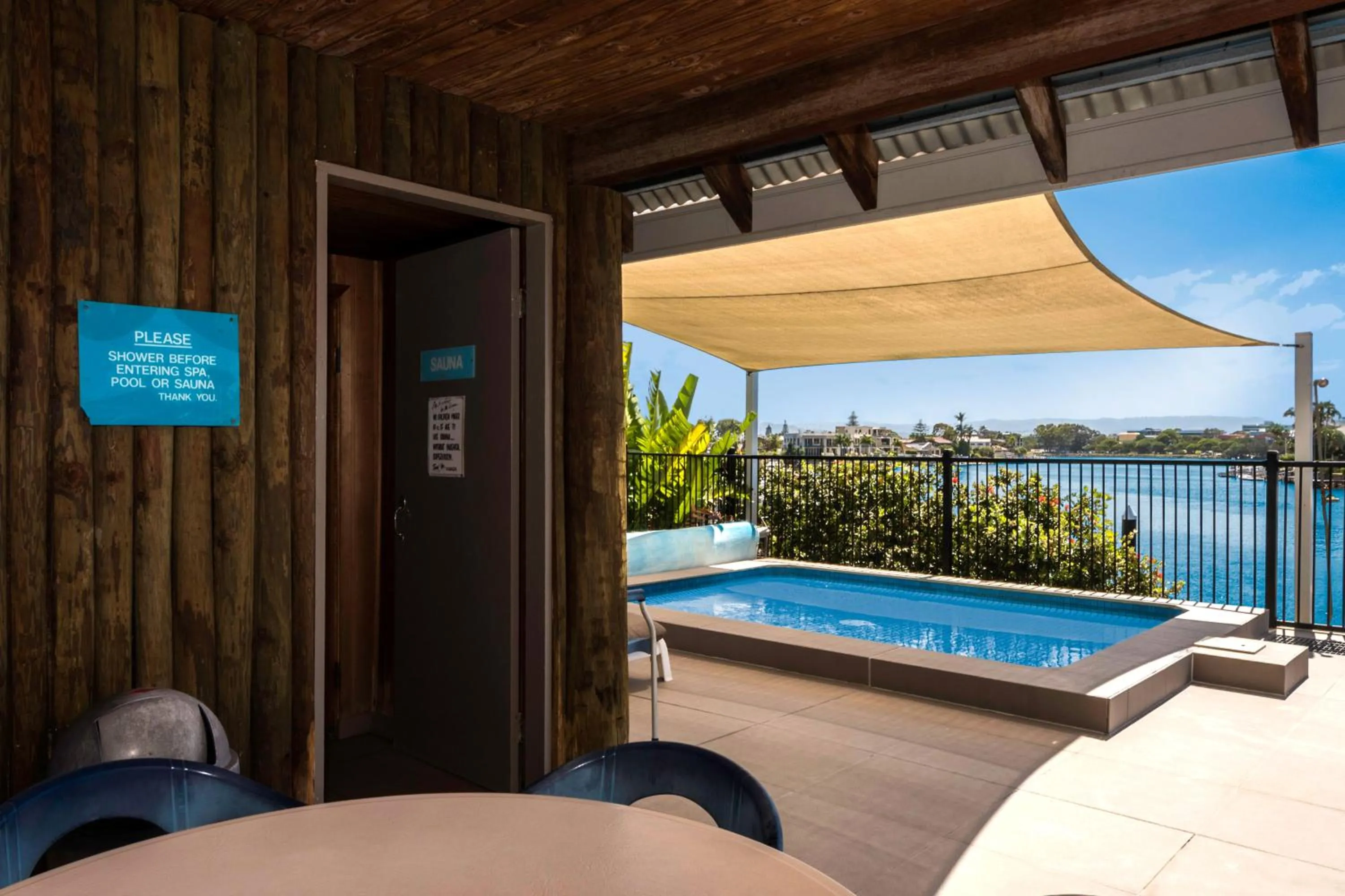 Swimming pool in Moorings On Cavill Surfers Paradise