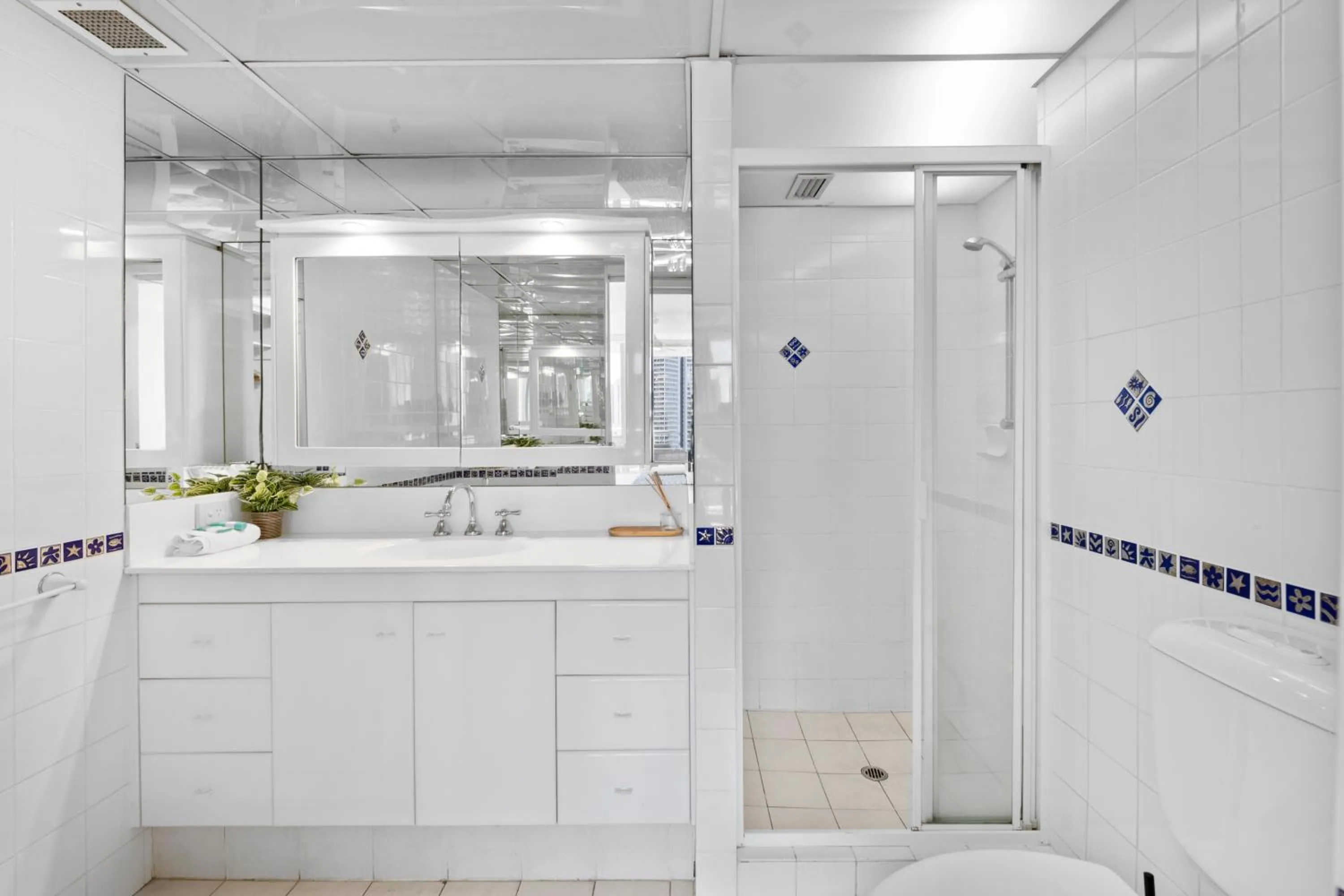 Bathroom in Moorings On Cavill Surfers Paradise