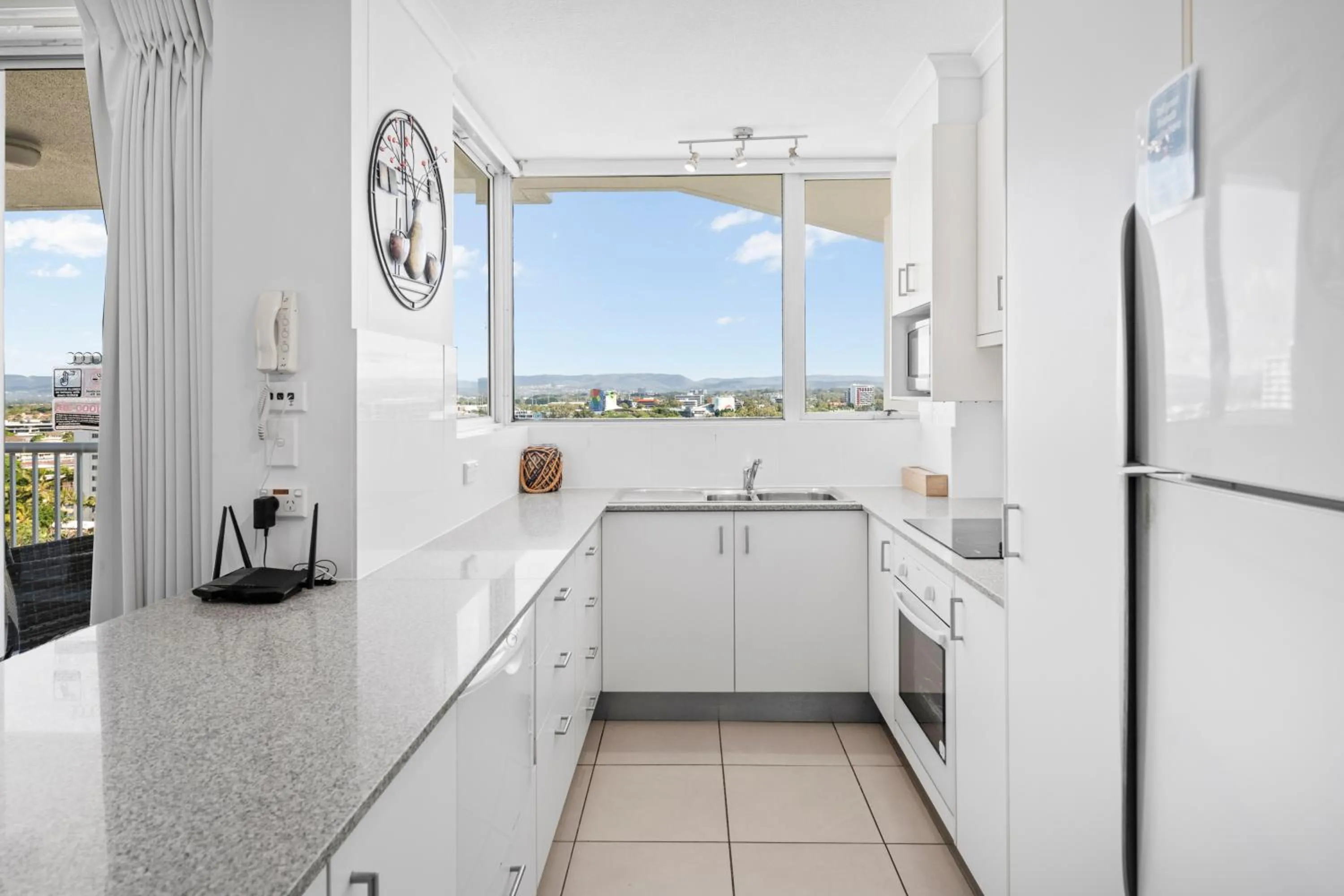 Kitchen or kitchenette in Moorings On Cavill Surfers Paradise