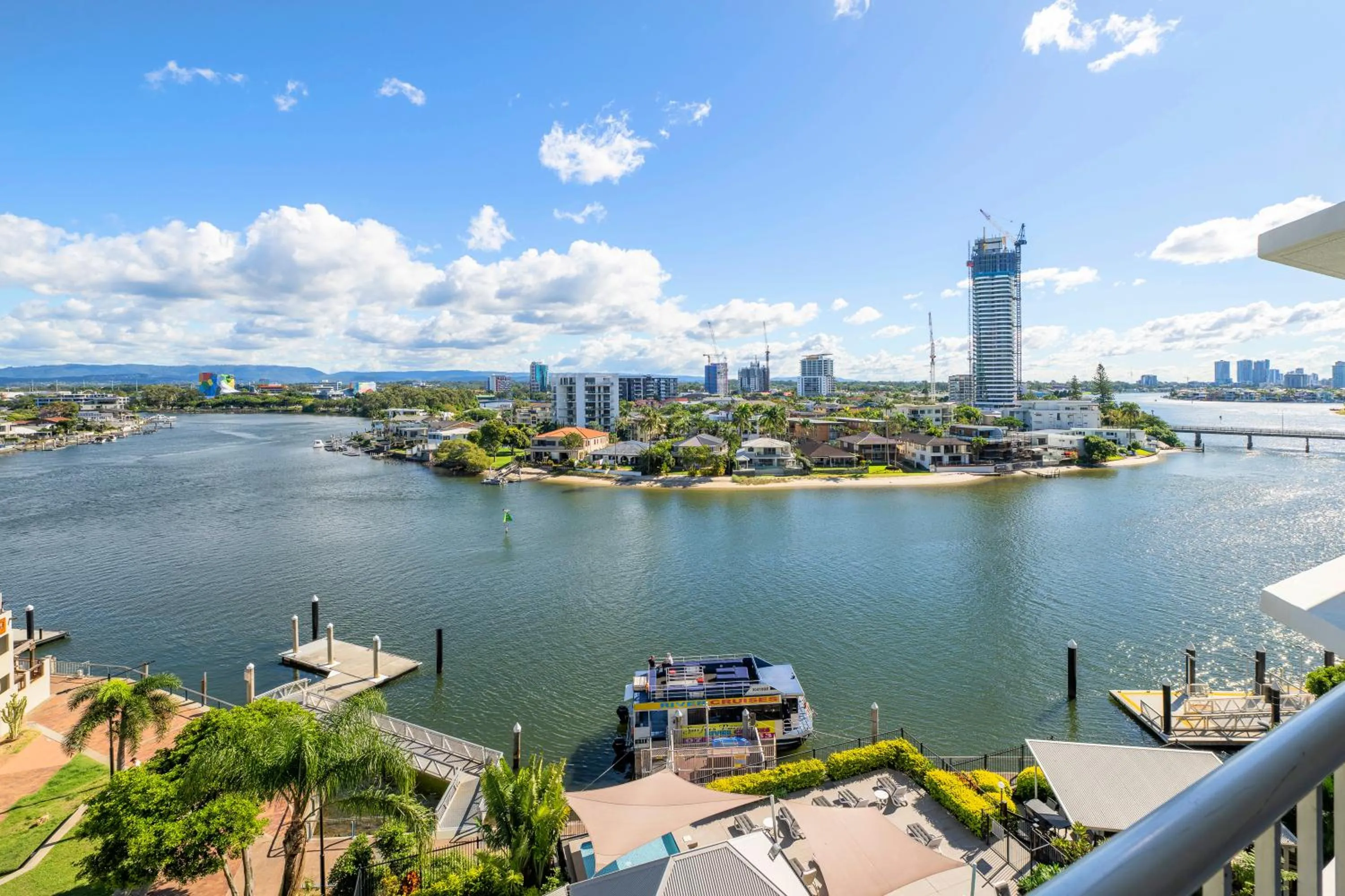 River view in Moorings On Cavill Surfers Paradise