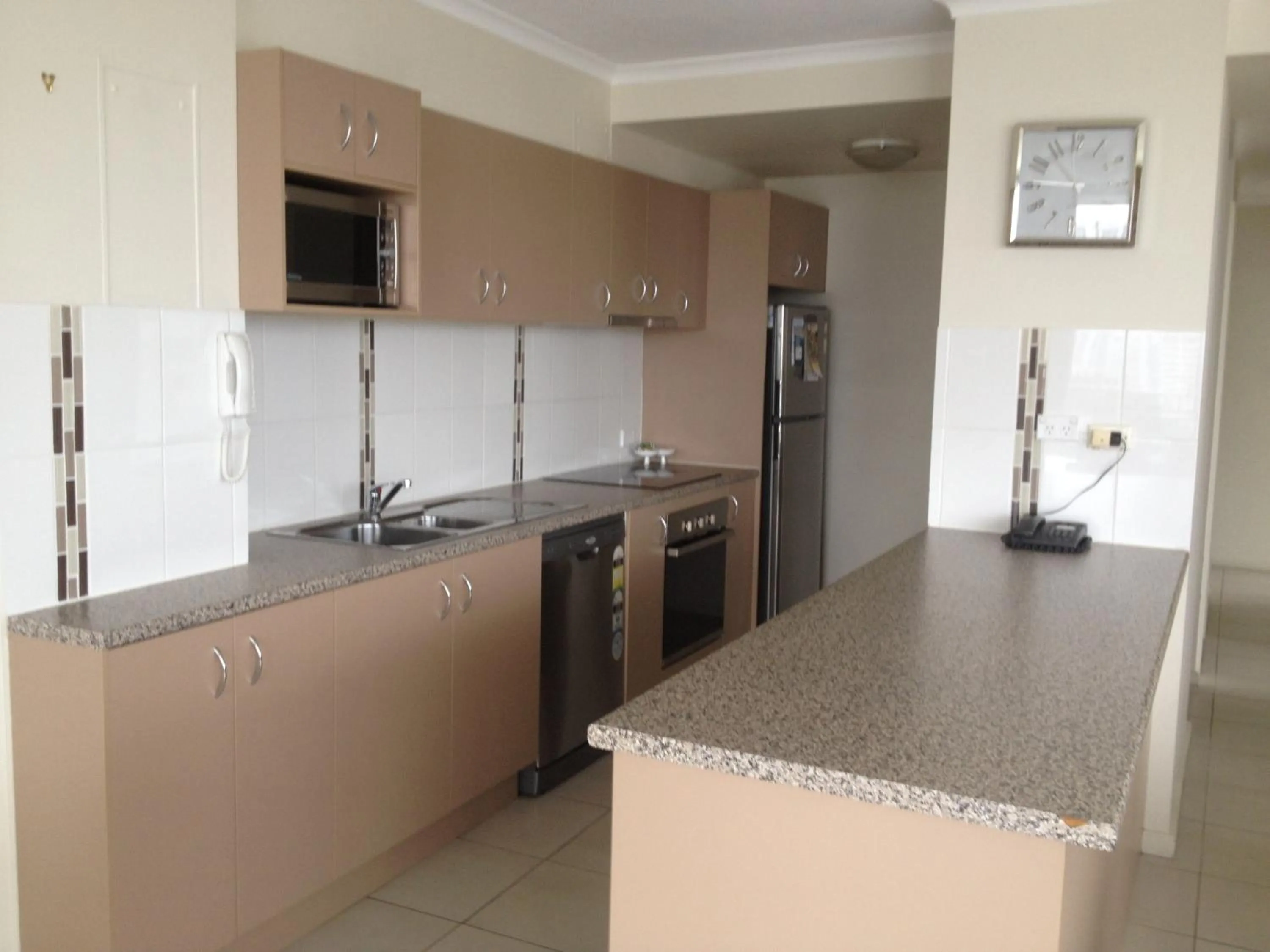 Kitchen or kitchenette in Moorings On Cavill Surfers Paradise