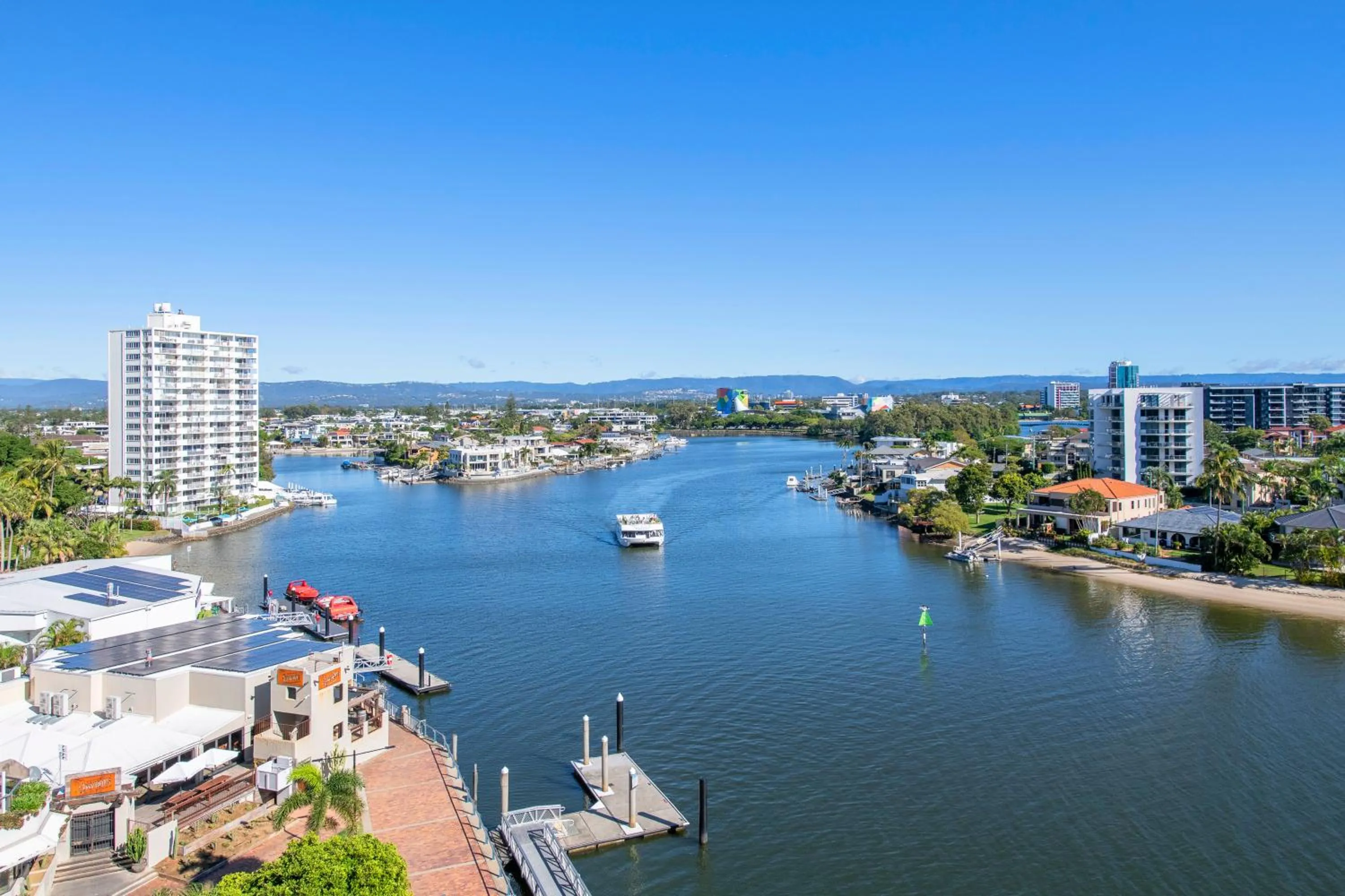 River view in Moorings On Cavill Surfers Paradise