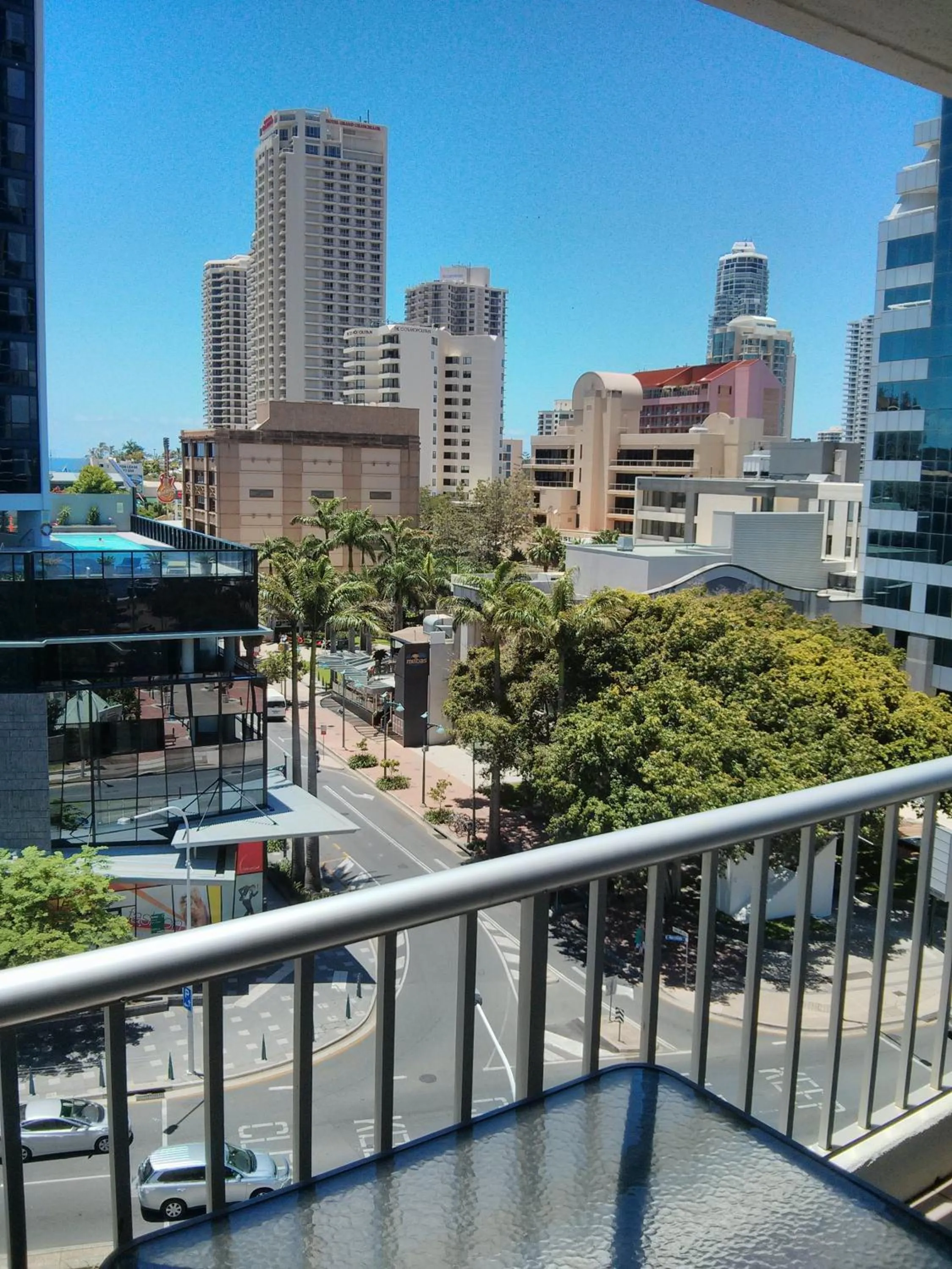 Day in Moorings On Cavill Surfers Paradise