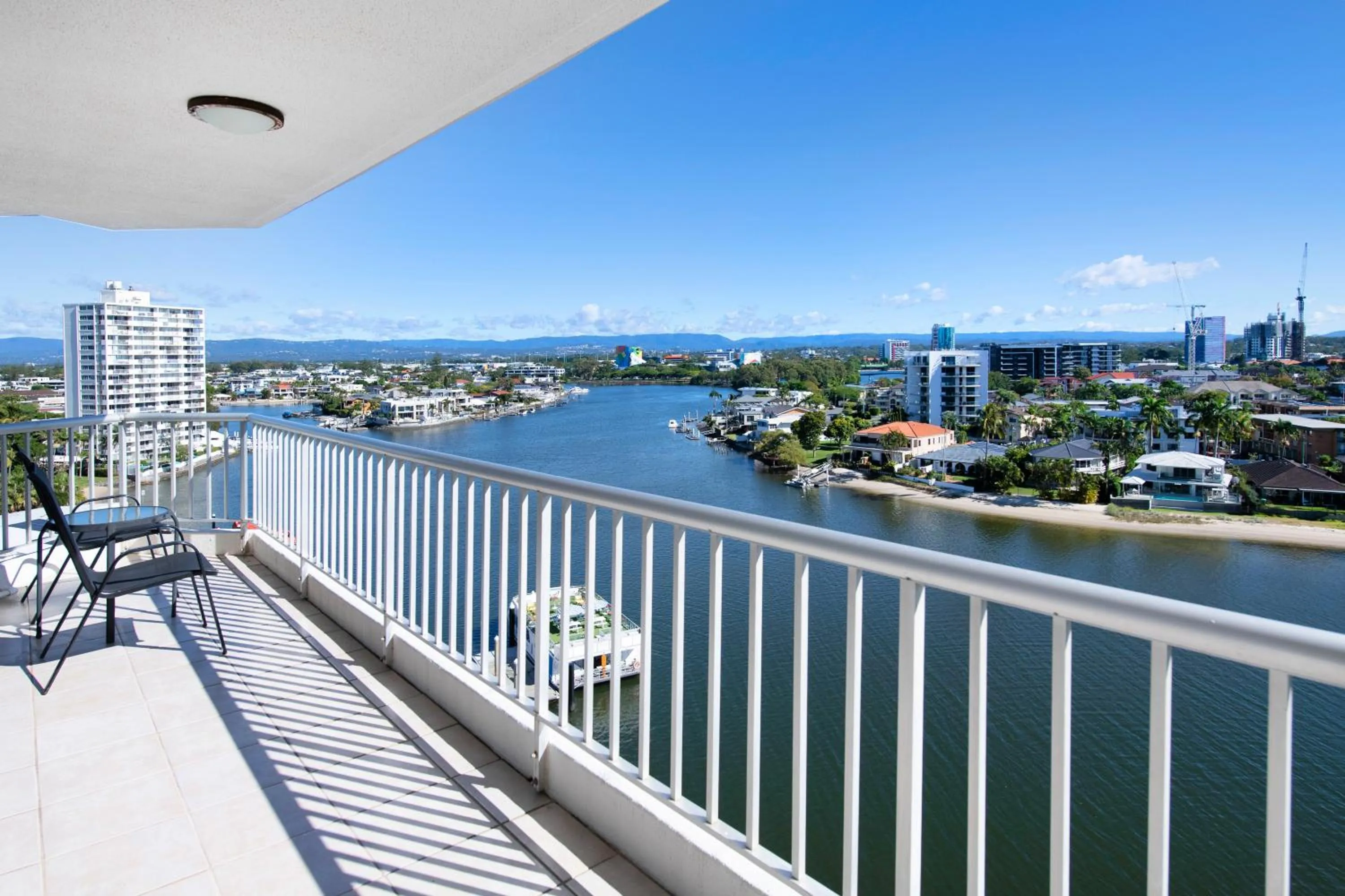 Balcony/Terrace in Moorings On Cavill Surfers Paradise