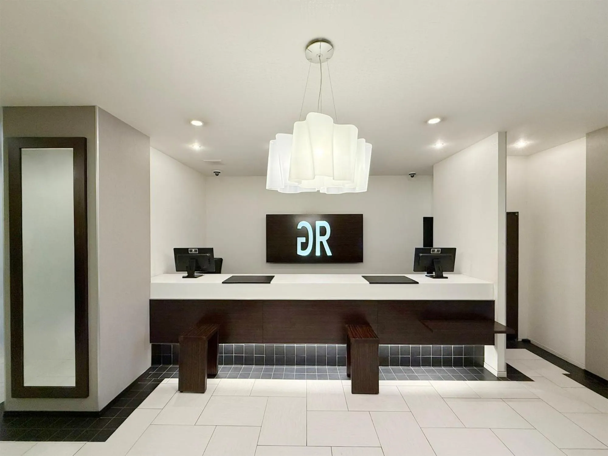 Lobby or reception in Green Rich Hotel Iwakuni Ekimae (Artificial hot spring Futamata Yunohana)