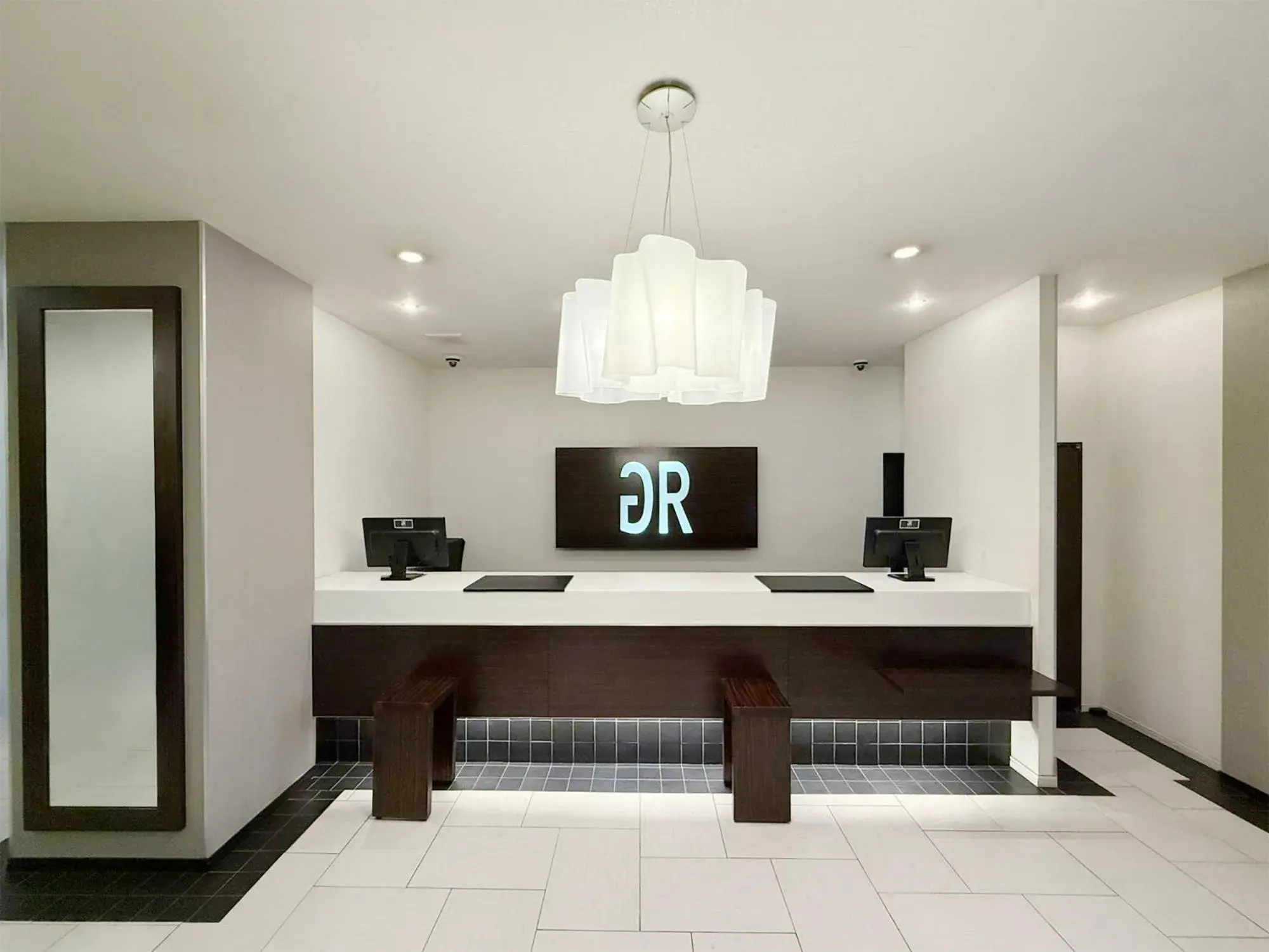 Lobby or reception in Green Rich Hotel Iwakuni Ekimae (Artificial hot spring Futamata Yunohana) Lobby or reception in Green Rich Hotel Iwakuni Ekimae (Artificial hot spring Futamata Yunohana)