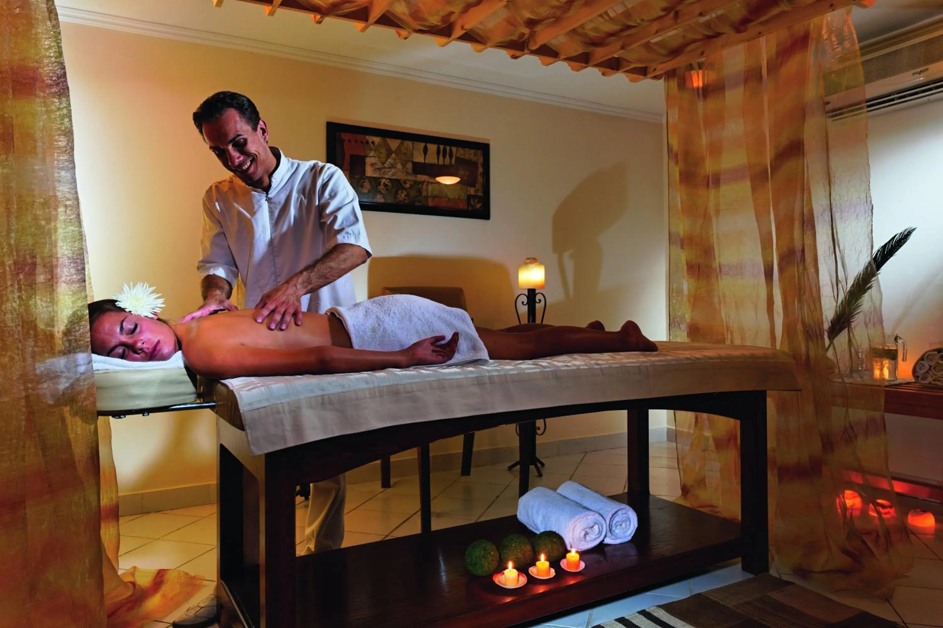 Staff in Movenpick Taba Resort & Spa